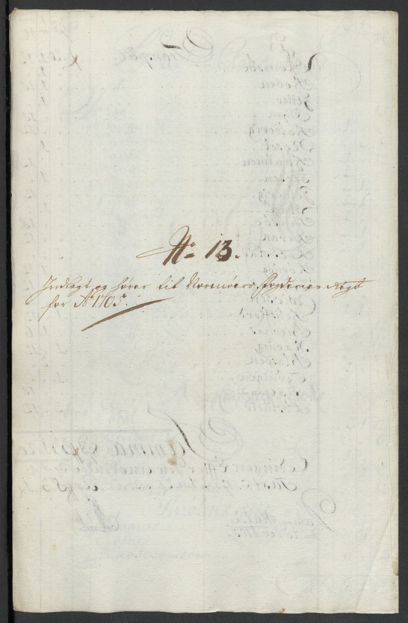 Rentekammeret inntil 1814, Reviderte regnskaper, Fogderegnskap, RA/EA-4092/R56/L3741: Fogderegnskap Nordmøre, 1705, p. 129
