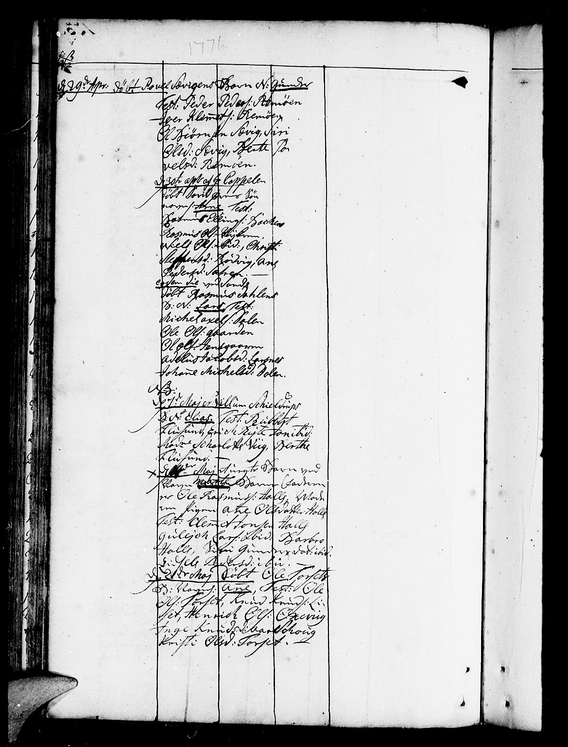 Ministerialprotokoller, klokkerbøker og fødselsregistre - Møre og Romsdal, SAT/A-1454/507/L0067: Parish register (official) no. 507A02, 1767-1788, p. 128