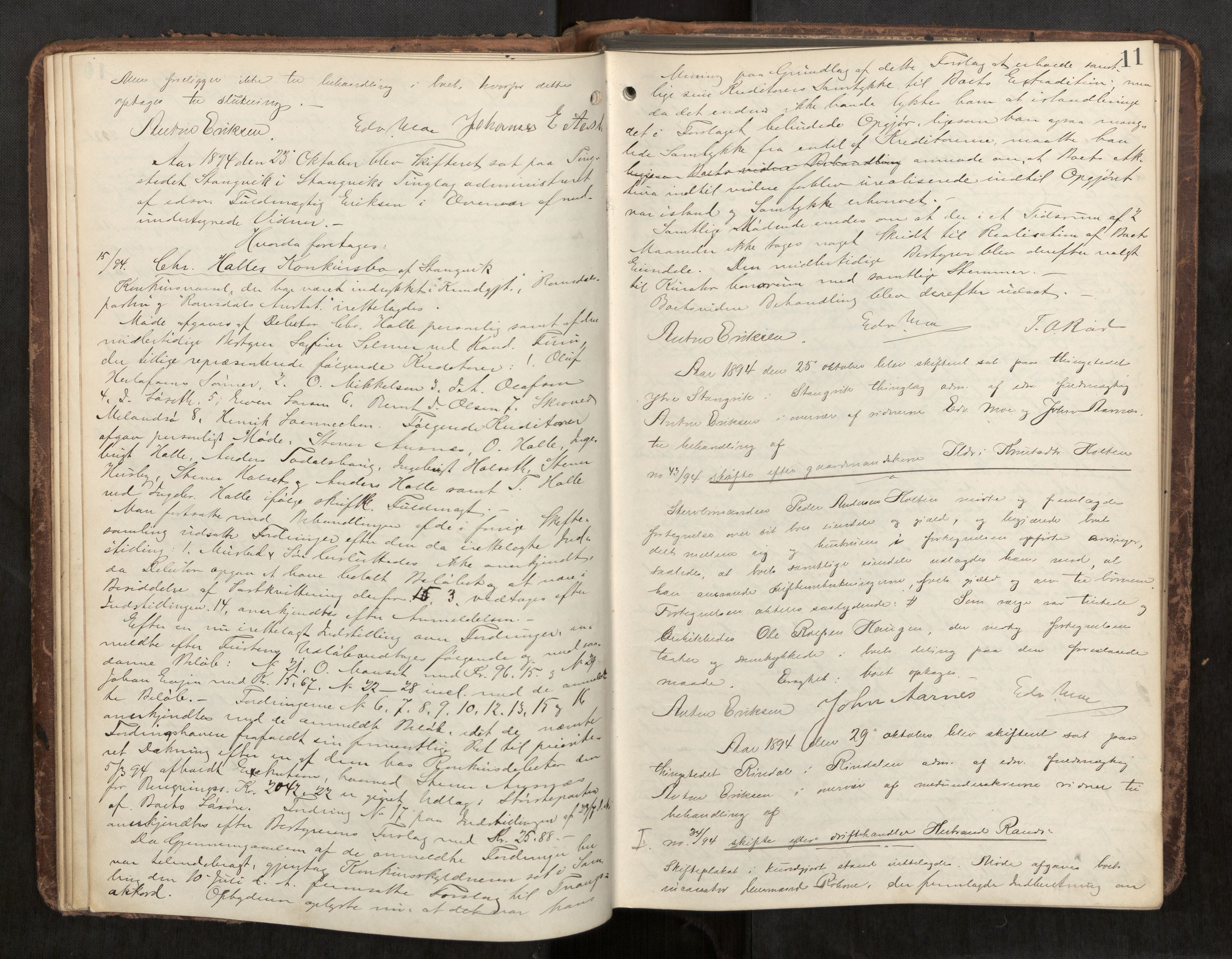Nordmøre sorenskriveri, AV/SAT-A-4132/1/3/3B/L0006: Forhandlingsprotokoll nr. 06, 1894-1900, p. 11