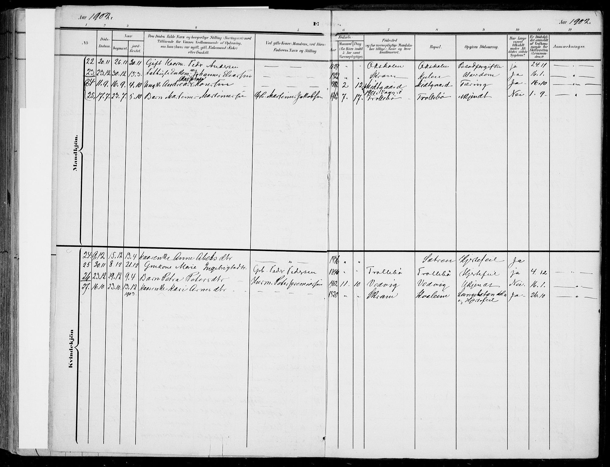 Selje sokneprestembete, AV/SAB-A-99938/H/Ha/Haa/Haac/L0002: Parish register (official) no. C  2, 1889-1904