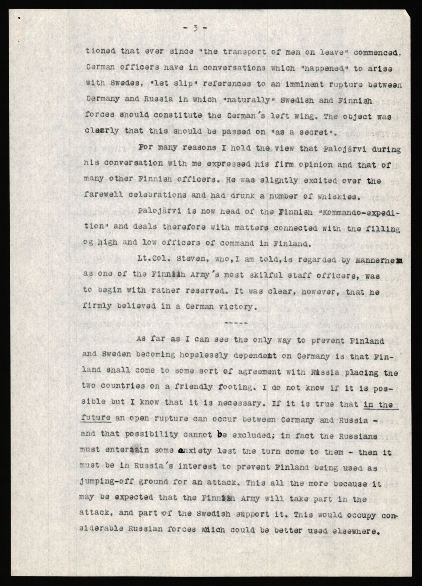 Forsvaret, Forsvarets krigshistoriske avdeling, AV/RA-RAFA-2017/Y/Ya/L0006: II-C-11-11,2 - Utenriksdepartementet.  Legasjonen i Helsingfors., 1940-1946, p. 389