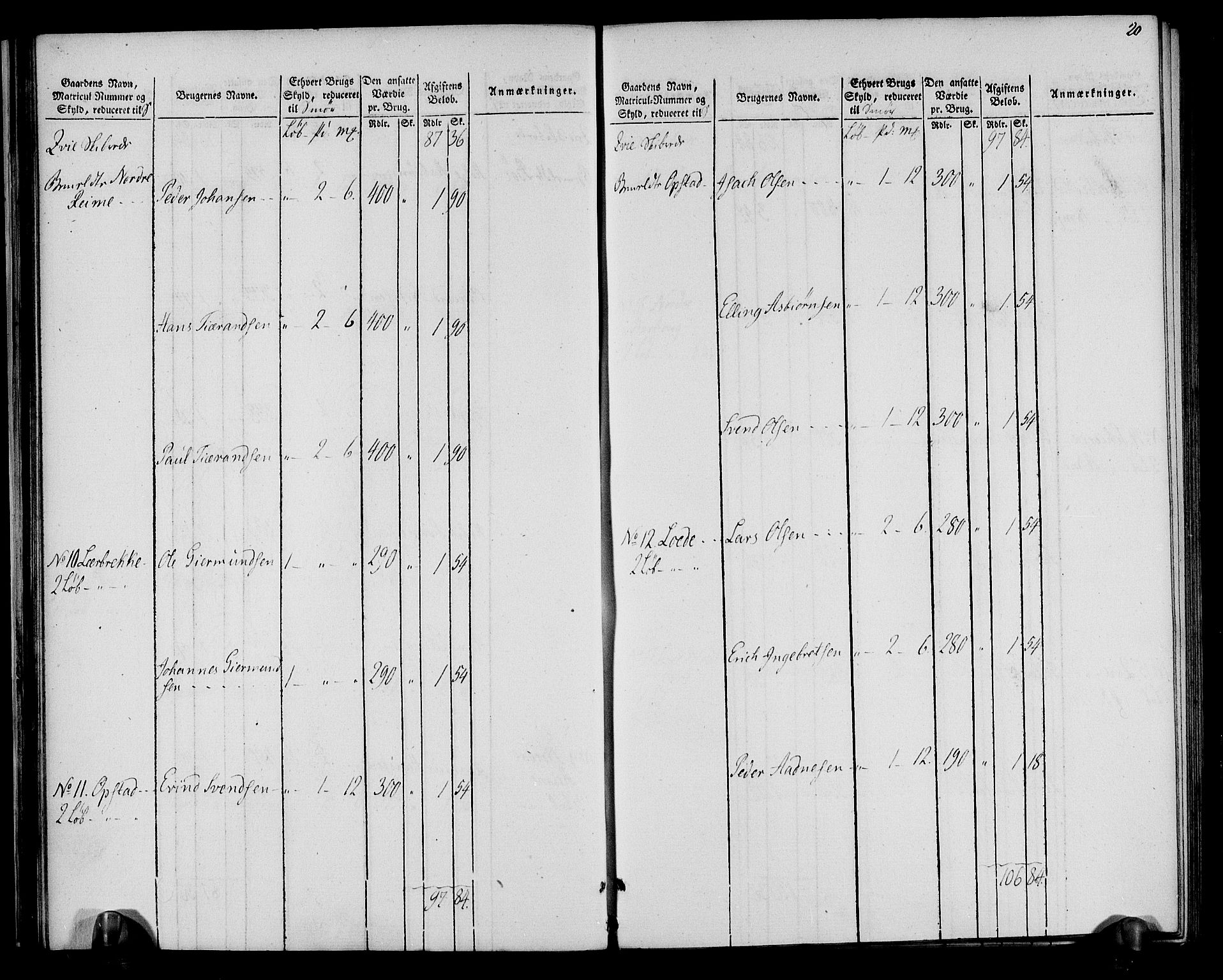 Rentekammeret inntil 1814, Realistisk ordnet avdeling, AV/RA-EA-4070/N/Ne/Nea/L0099: Jæren og Dalane fogderi. Oppebørselsregister, 1803-1804, p. 23