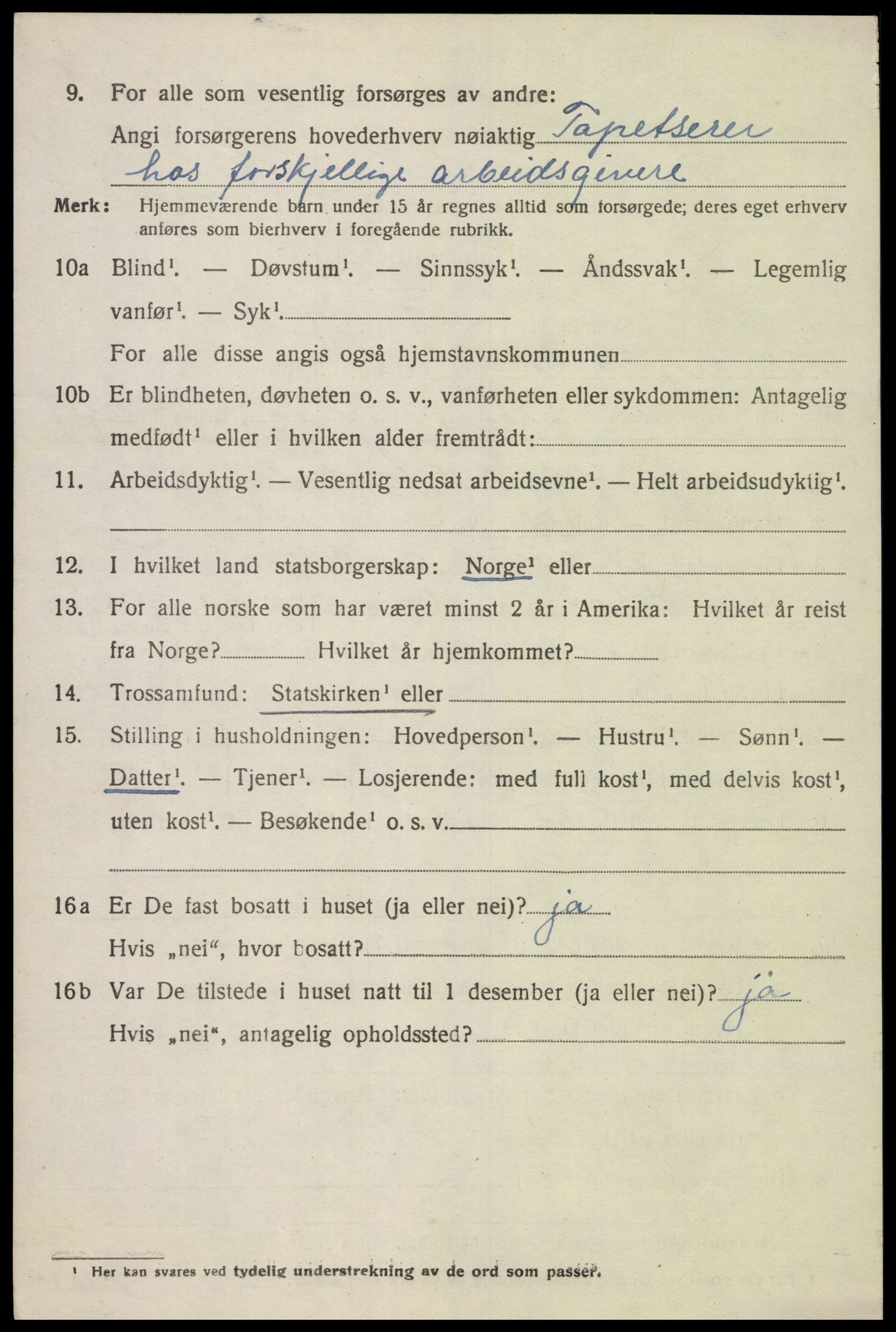 SAK, 1920 census for Halse og Harkmark, 1920, p. 3491