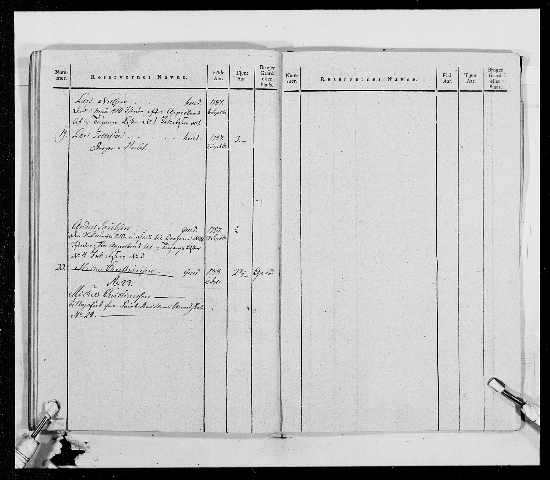 Generalitets- og kommissariatskollegiet, Det kongelige norske kommissariatskollegium, AV/RA-EA-5420/E/Eh/L0014: 3. Sønnafjelske dragonregiment, 1776-1813, p. 145