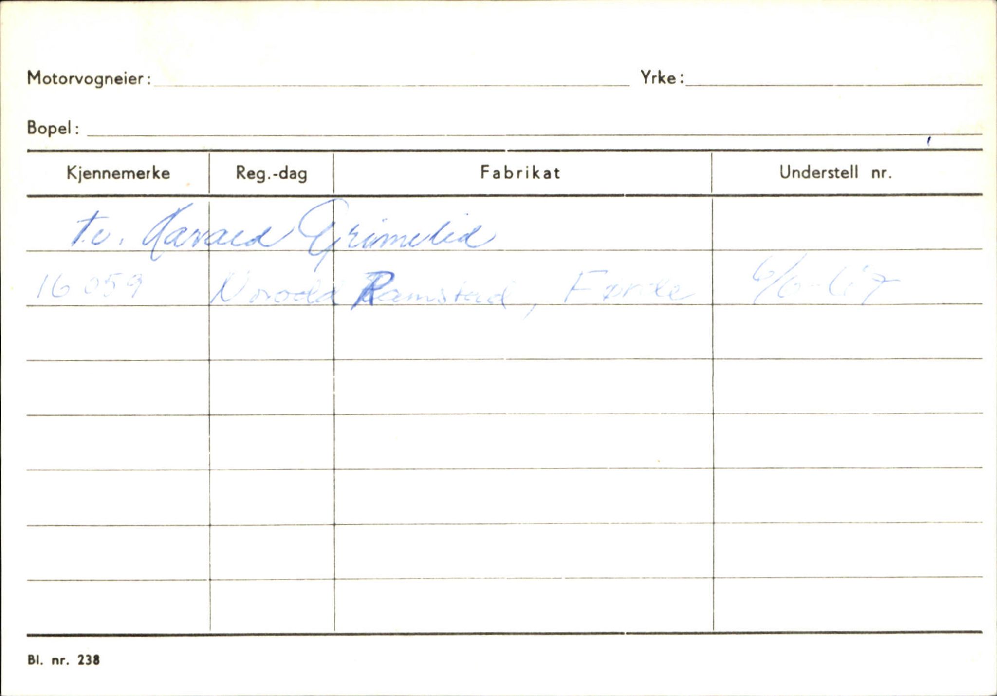 Statens vegvesen, Sogn og Fjordane vegkontor, AV/SAB-A-5301/4/F/L0132: Eigarregister Askvoll A-Å. Balestrand A-Å, 1945-1975, p. 298