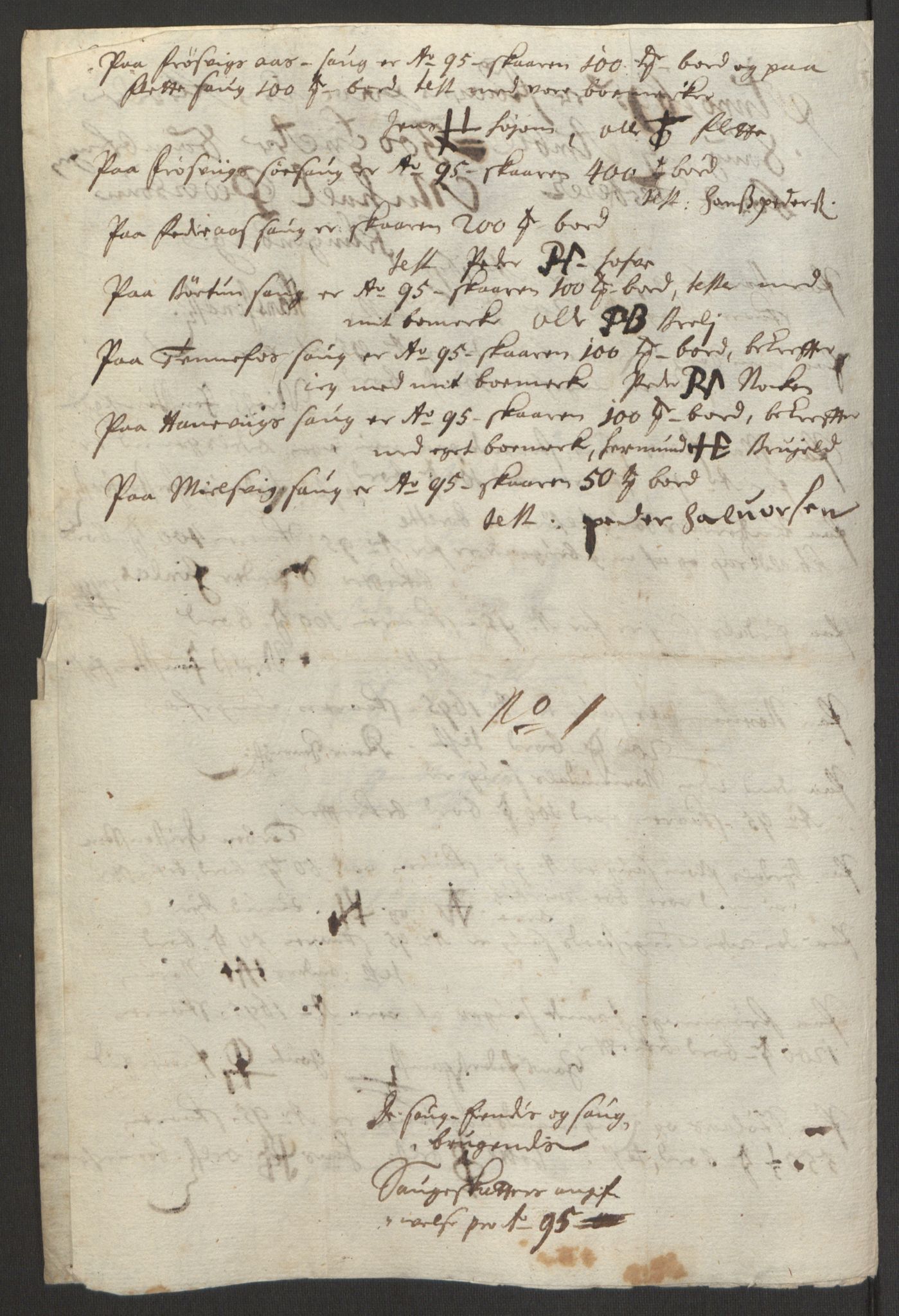 Rentekammeret inntil 1814, Reviderte regnskaper, Fogderegnskap, RA/EA-4092/R52/L3308: Fogderegnskap Sogn, 1695, p. 305