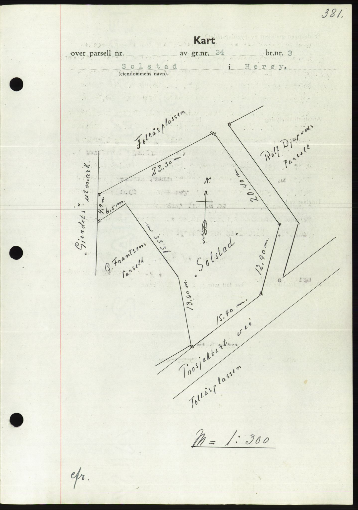 Søre Sunnmøre sorenskriveri, AV/SAT-A-4122/1/2/2C/L0070: Mortgage book no. 64, 1940-1941, Diary no: : 995/1940