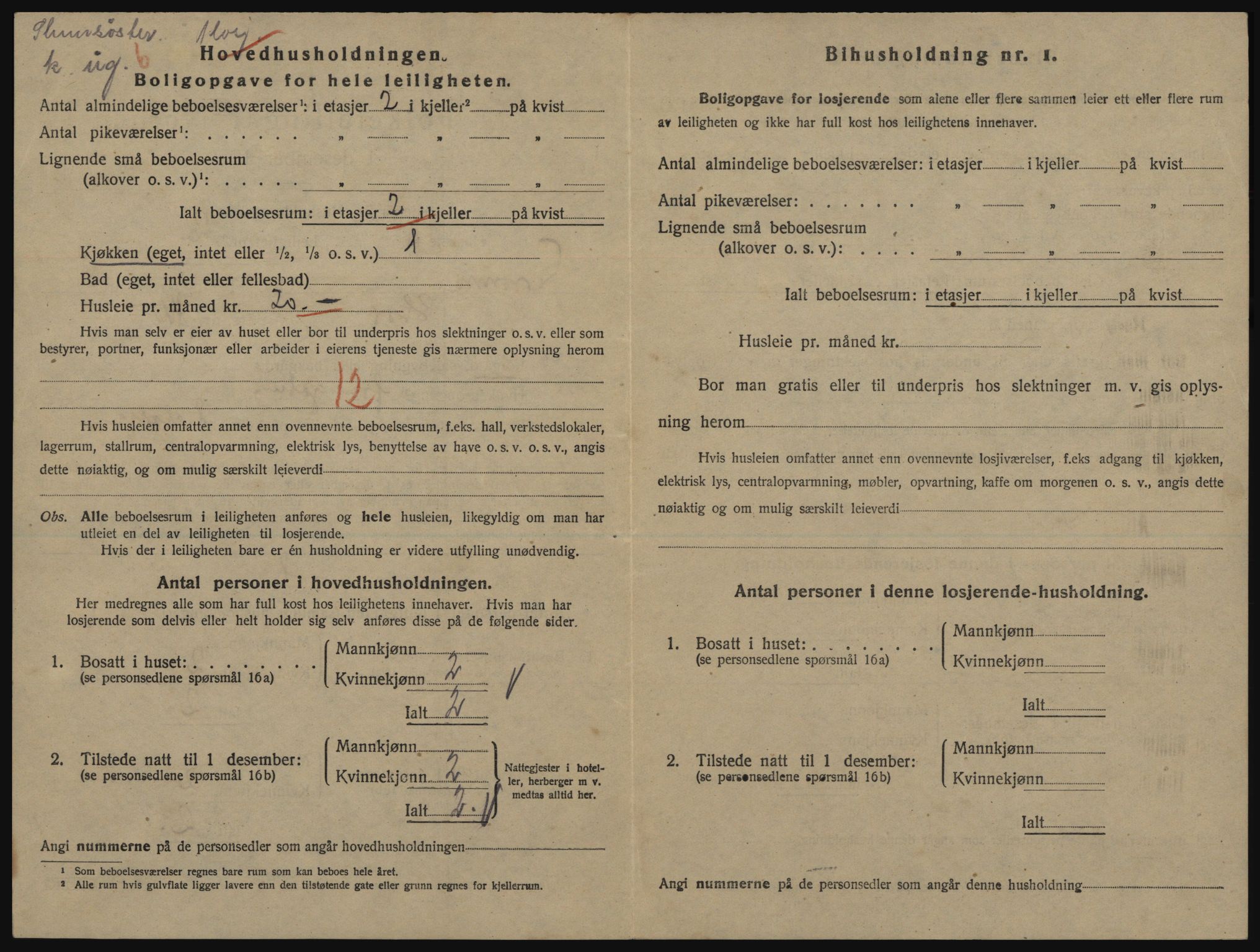 SATØ, 1920 census for Tromsø, 1920, p. 3828