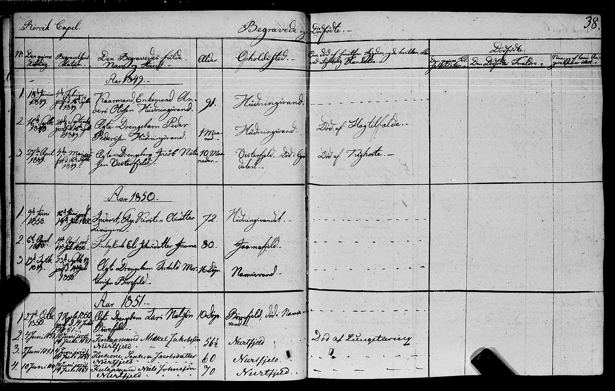 Ministerialprotokoller, klokkerbøker og fødselsregistre - Nord-Trøndelag, SAT/A-1458/762/L0538: Parish register (official) no. 762A02 /1, 1833-1879, p. 38