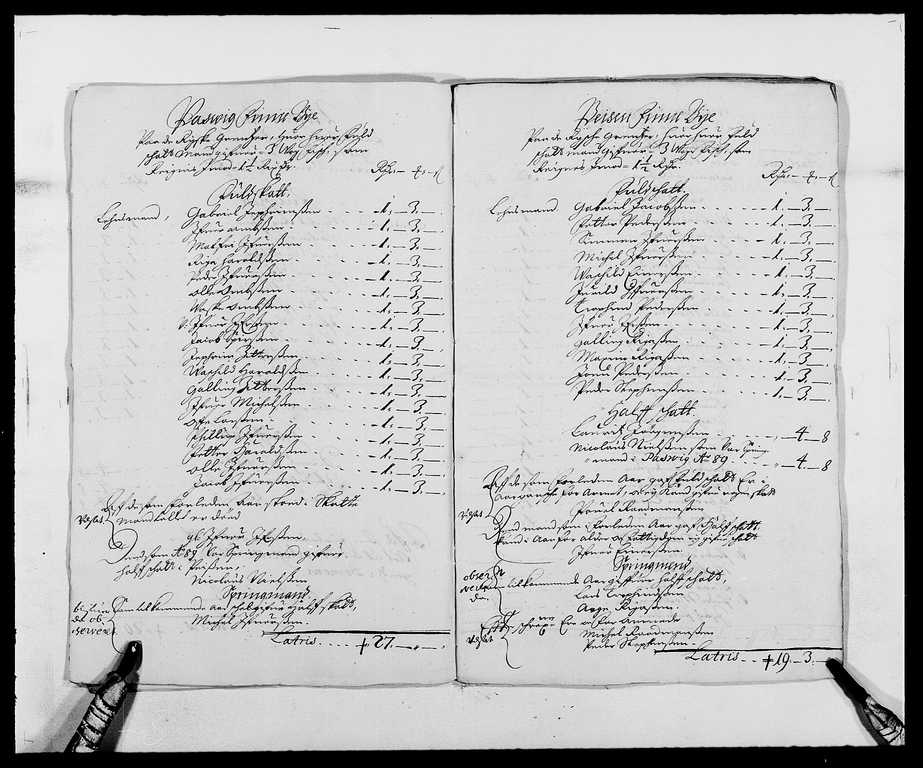 Rentekammeret inntil 1814, Reviderte regnskaper, Fogderegnskap, AV/RA-EA-4092/R69/L4850: Fogderegnskap Finnmark/Vardøhus, 1680-1690, p. 207