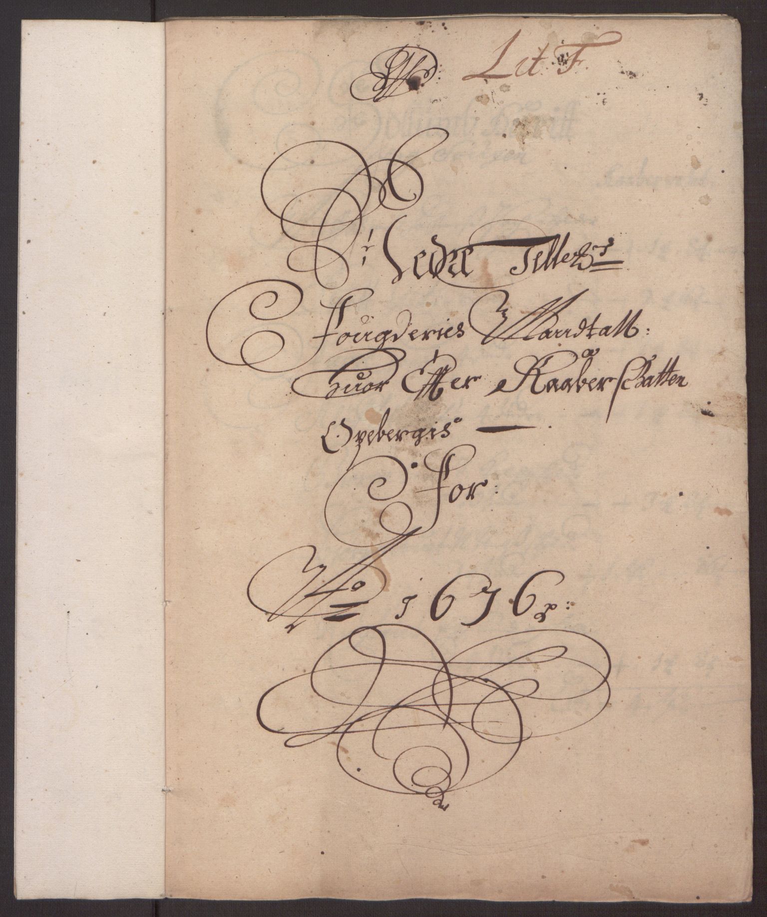 Rentekammeret inntil 1814, Reviderte regnskaper, Fogderegnskap, AV/RA-EA-4092/R35/L2066: Fogderegnskap Øvre og Nedre Telemark, 1676, p. 121