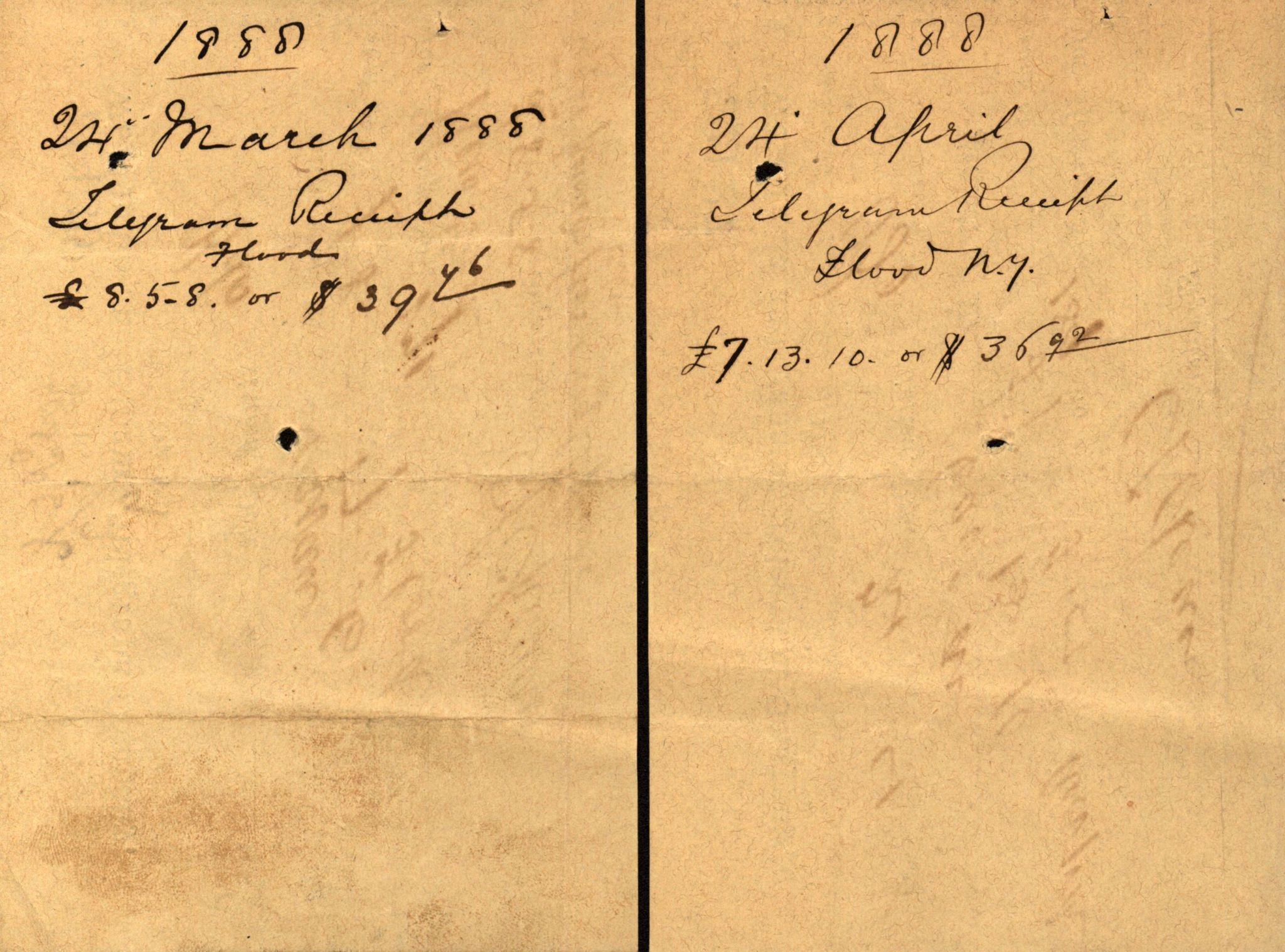 Pa 63 - Østlandske skibsassuranceforening, VEMU/A-1079/G/Ga/L0021/0003: Havaridokumenter / Inga av Drammen, Inga av Sandefjord, Primula, 1888-1889, p. 163