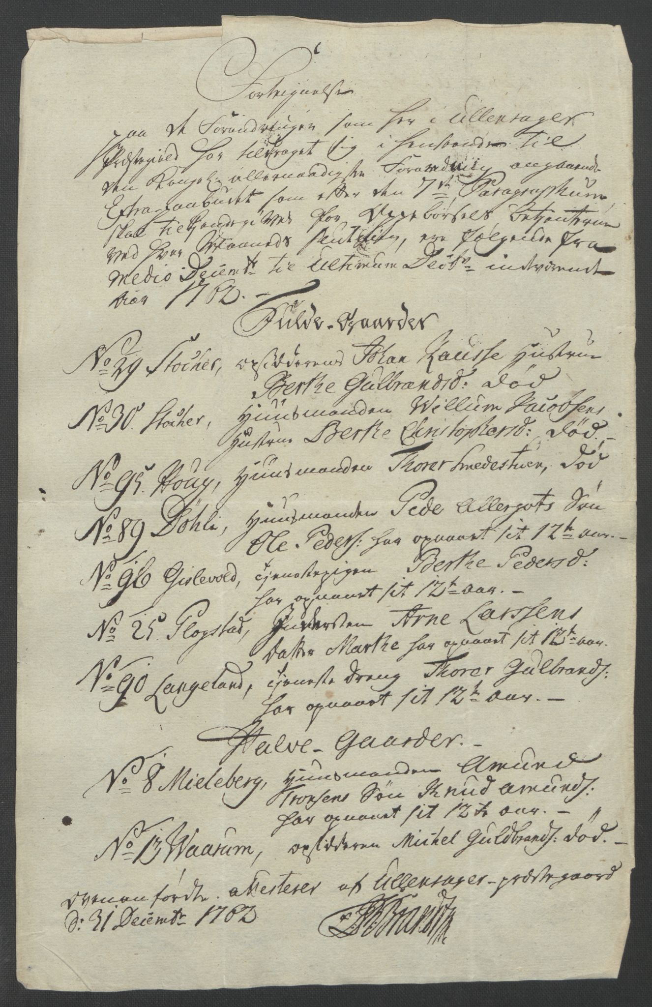 Rentekammeret inntil 1814, Reviderte regnskaper, Fogderegnskap, AV/RA-EA-4092/R12/L0802: Ekstraskatten Øvre Romerike, 1762, p. 265