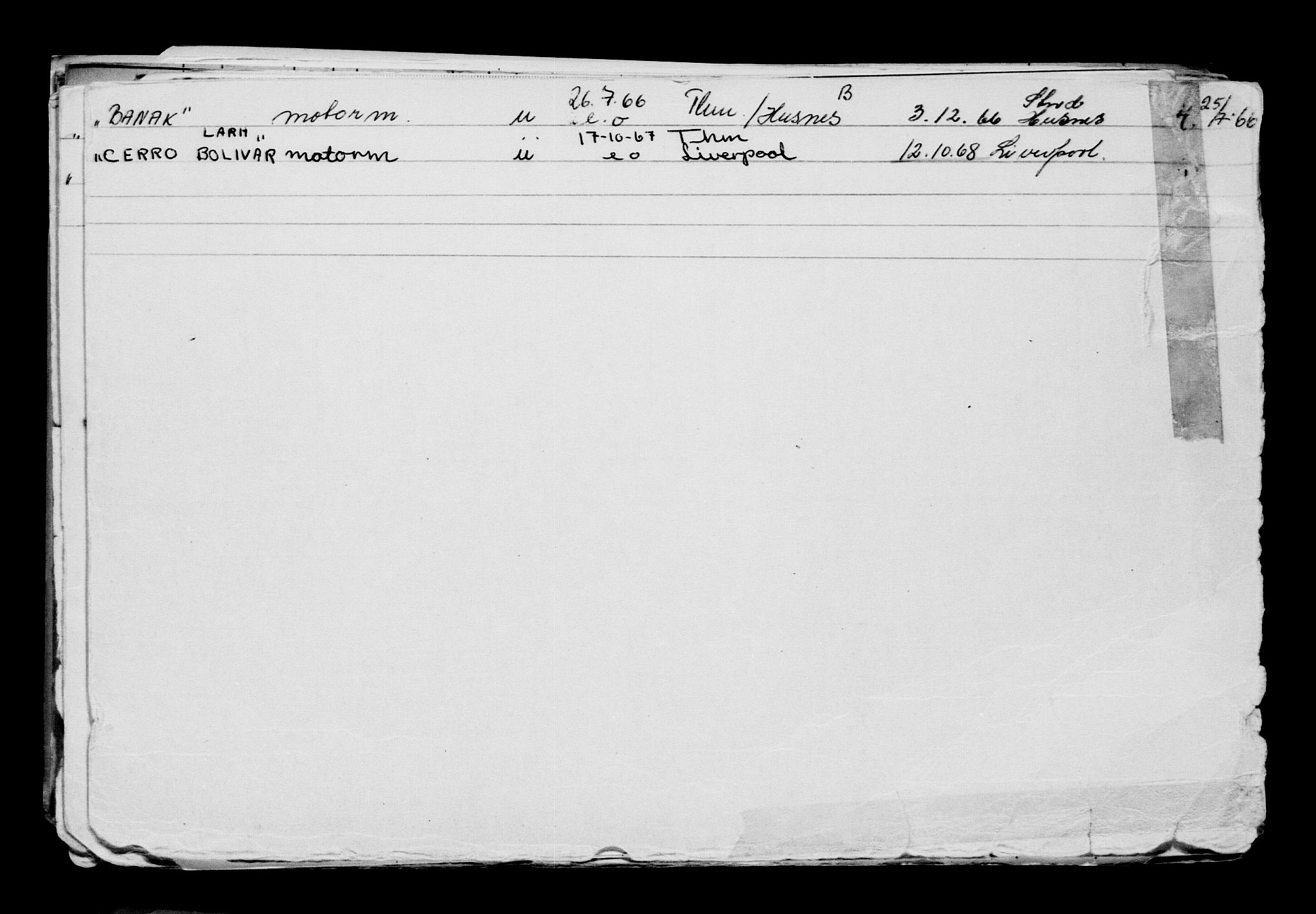 Direktoratet for sjømenn, AV/RA-S-3545/G/Gb/L0210: Hovedkort, 1922, p. 482
