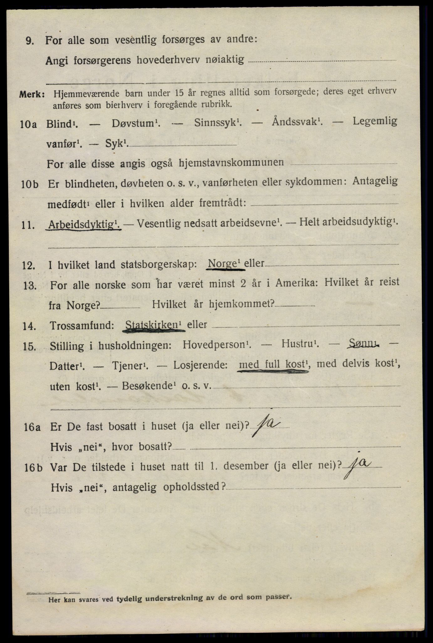 SAO, 1920 census for Sarpsborg, 1920, p. 17805