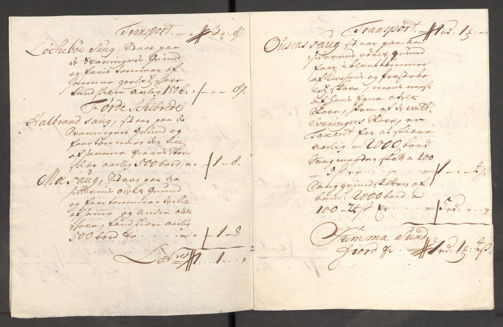 Rentekammeret inntil 1814, Reviderte regnskaper, Fogderegnskap, AV/RA-EA-4092/R53/L3430: Fogderegnskap Sunn- og Nordfjord, 1706-1707, p. 67