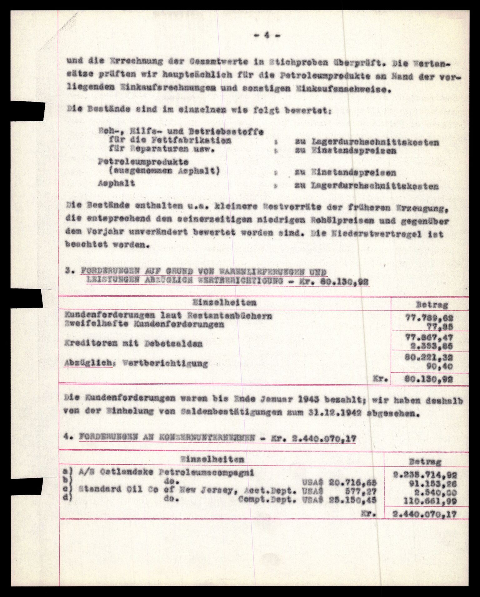 Forsvarets Overkommando. 2 kontor. Arkiv 11.4. Spredte tyske arkivsaker, AV/RA-RAFA-7031/D/Dar/Darc/L0030: Tyske oppgaver over norske industribedrifter, 1940-1943, p. 405