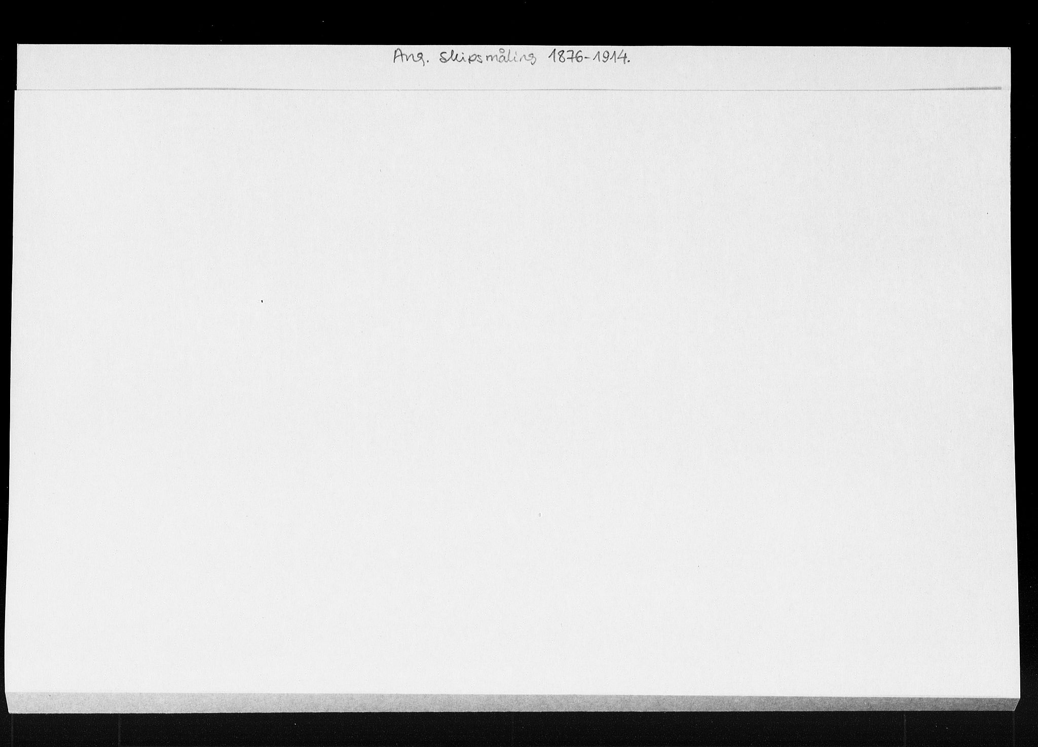 Lillesand tollsted, SAK/1351-0008/H/Ha/L0426: Skipsmåling, 1846-1966, p. 617