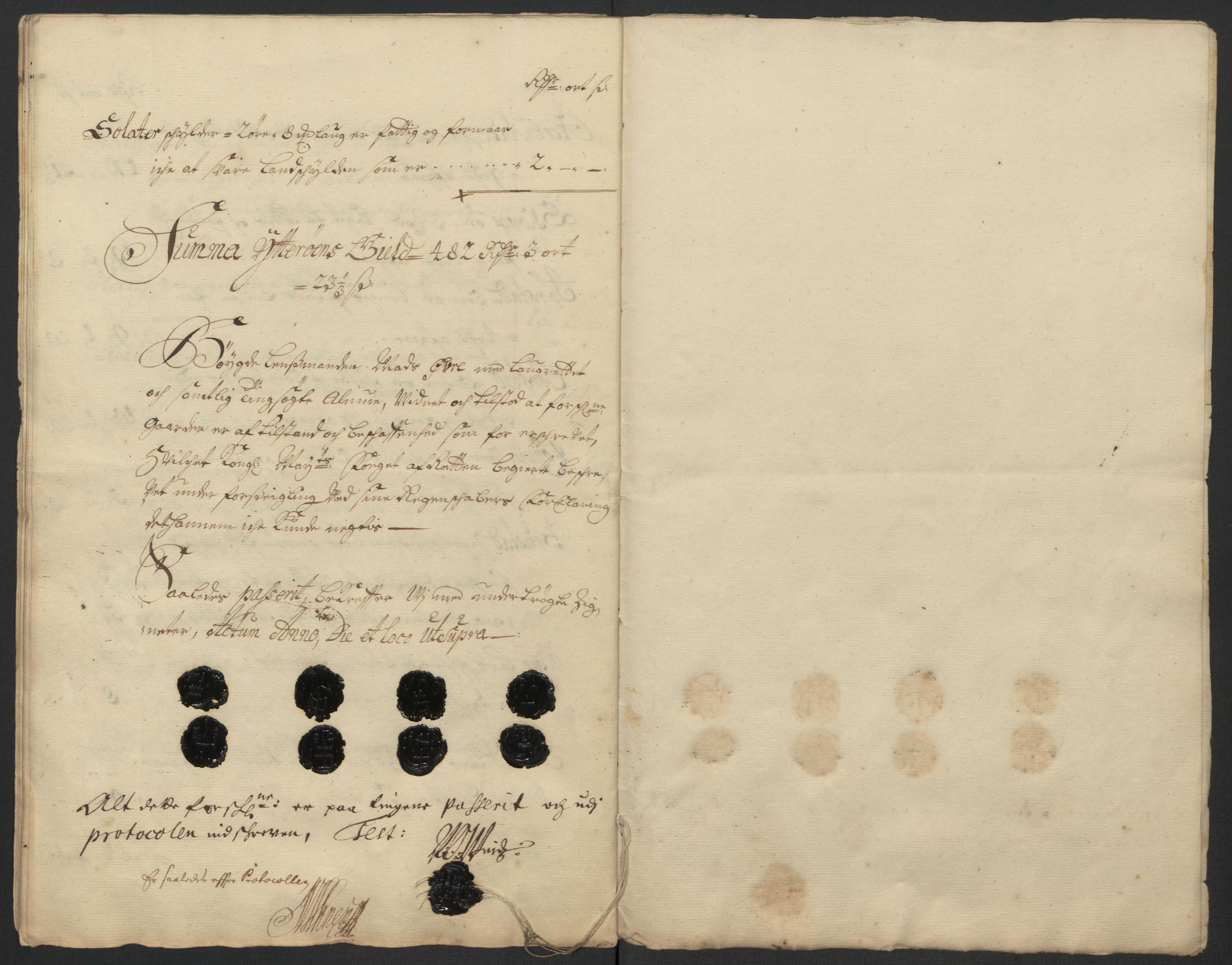 Rentekammeret inntil 1814, Reviderte regnskaper, Fogderegnskap, RA/EA-4092/R63/L4310: Fogderegnskap Inderøy, 1698-1699, p. 403