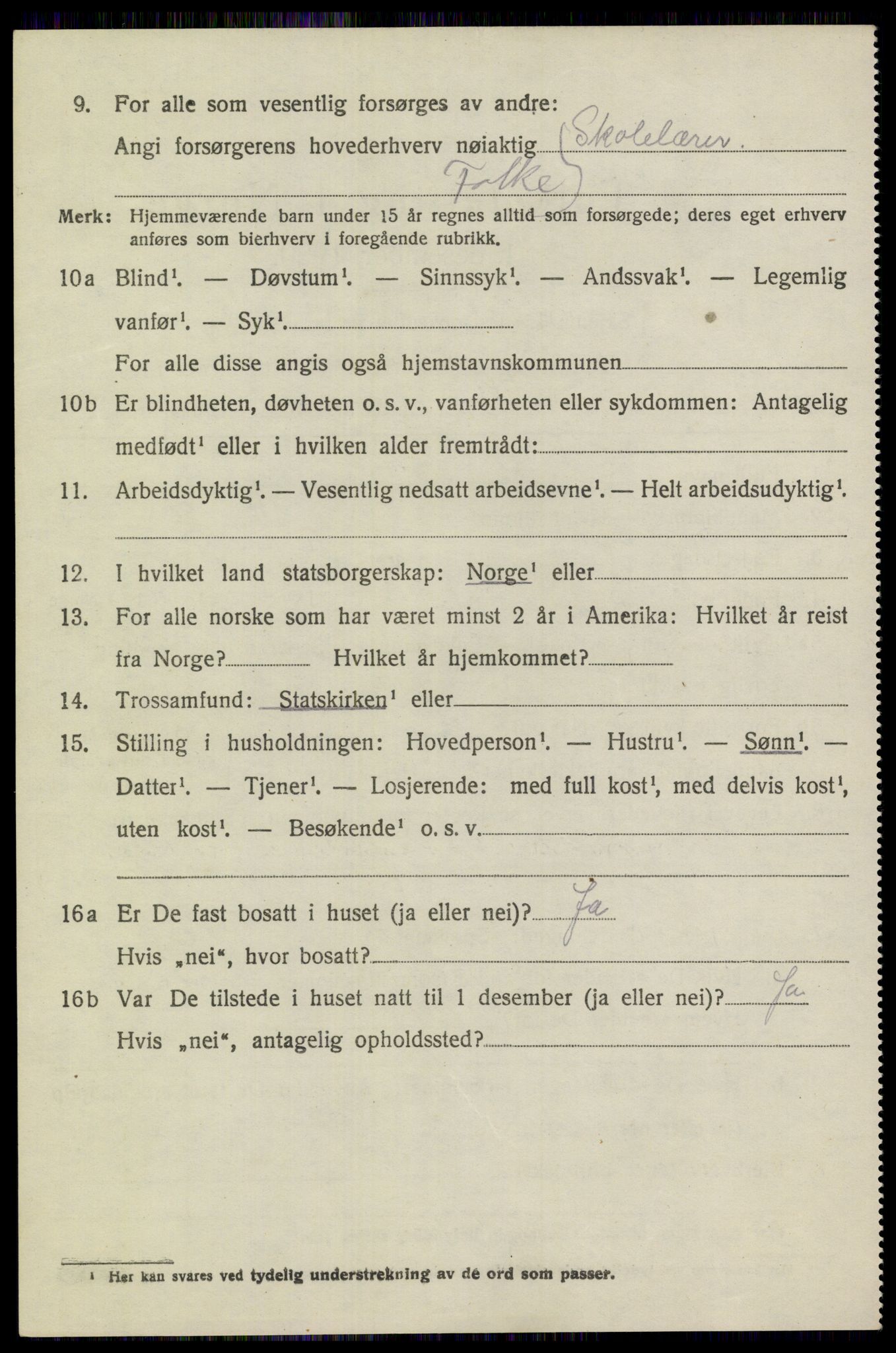 SAKO, 1920 census for Heddal, 1920, p. 6001