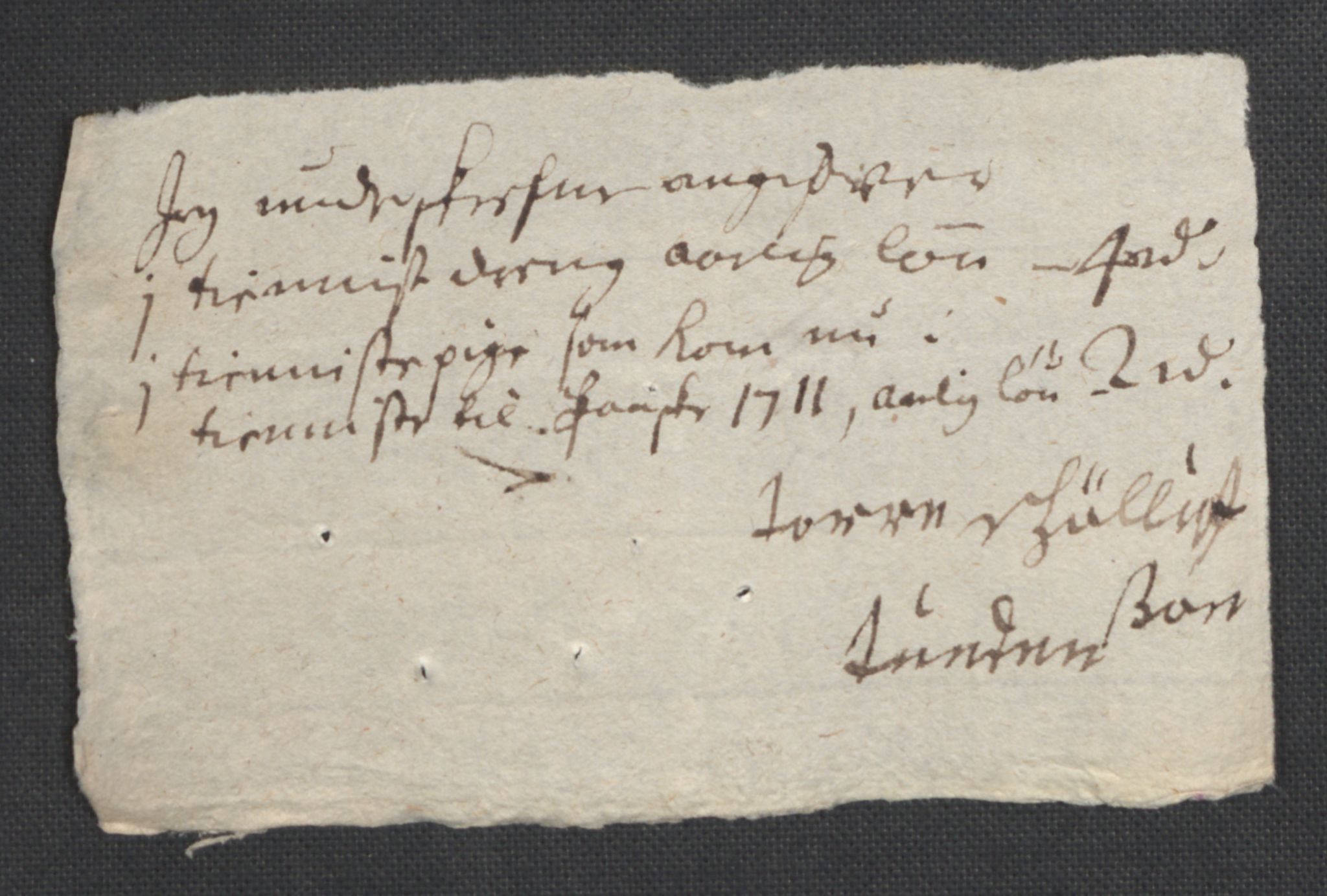 Rentekammeret inntil 1814, Reviderte regnskaper, Fogderegnskap, AV/RA-EA-4092/R39/L2319: Fogderegnskap Nedenes, 1710-1711, p. 579