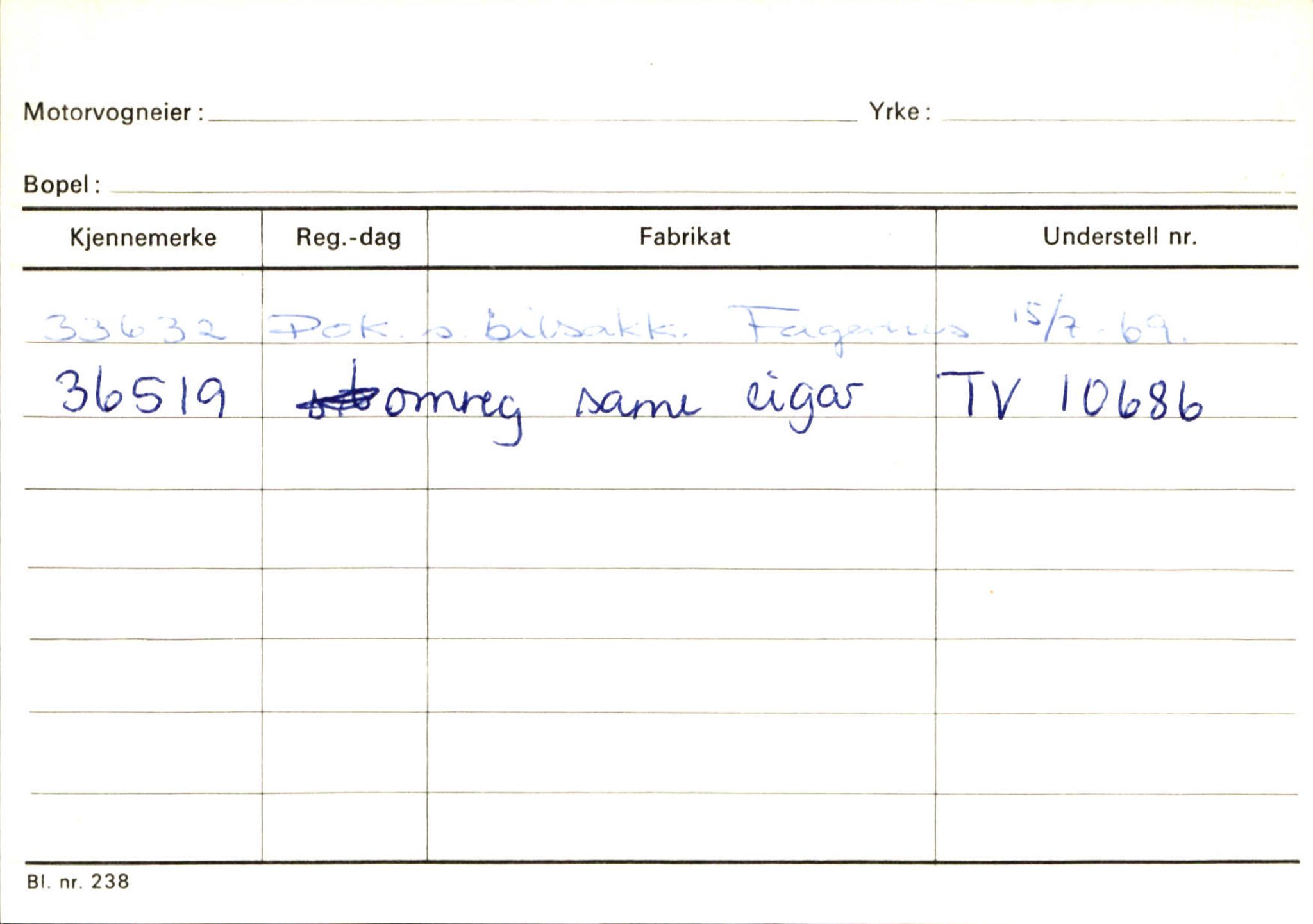 Statens vegvesen, Sogn og Fjordane vegkontor, AV/SAB-A-5301/4/F/L0126: Eigarregister Fjaler M-Å. Leikanger A-Å, 1945-1975, p. 292