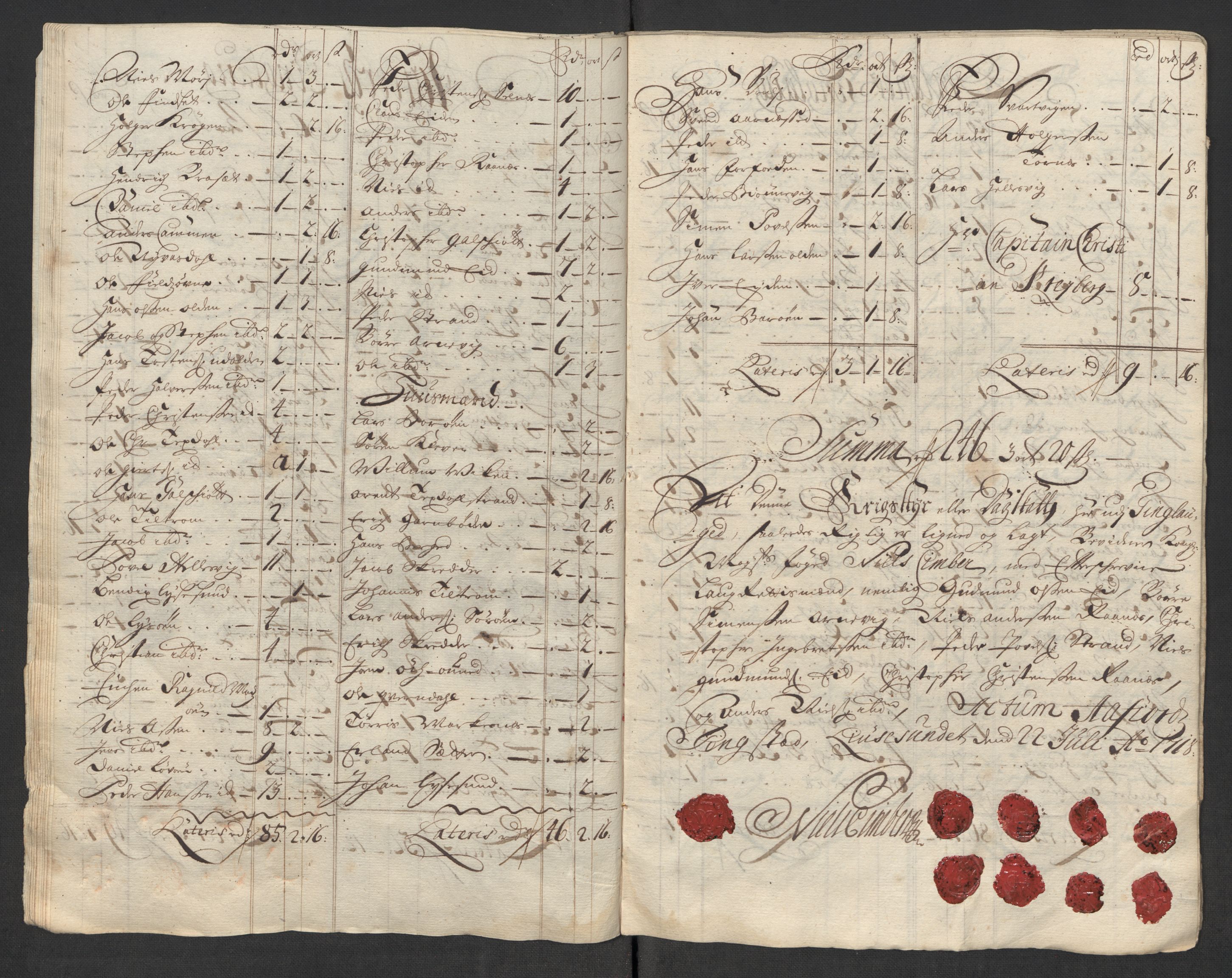 Rentekammeret inntil 1814, Reviderte regnskaper, Fogderegnskap, AV/RA-EA-4092/R57/L3866: Fogderegnskap Fosen, 1718, p. 139