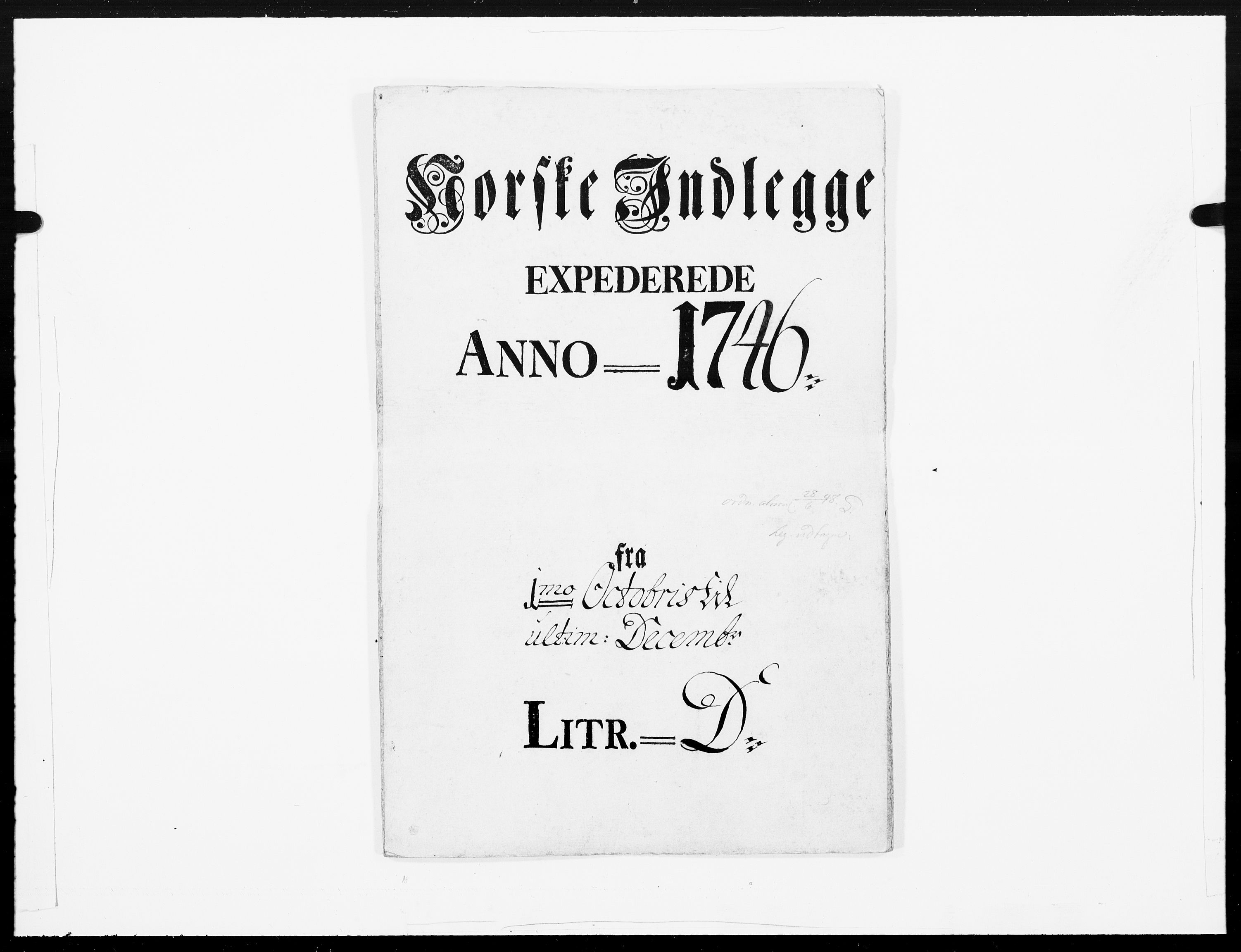 Danske Kanselli 1572-1799, AV/RA-EA-3023/F/Fc/Fcc/Fcca/L0145: Norske innlegg 1572-1799, 1746, p. 229