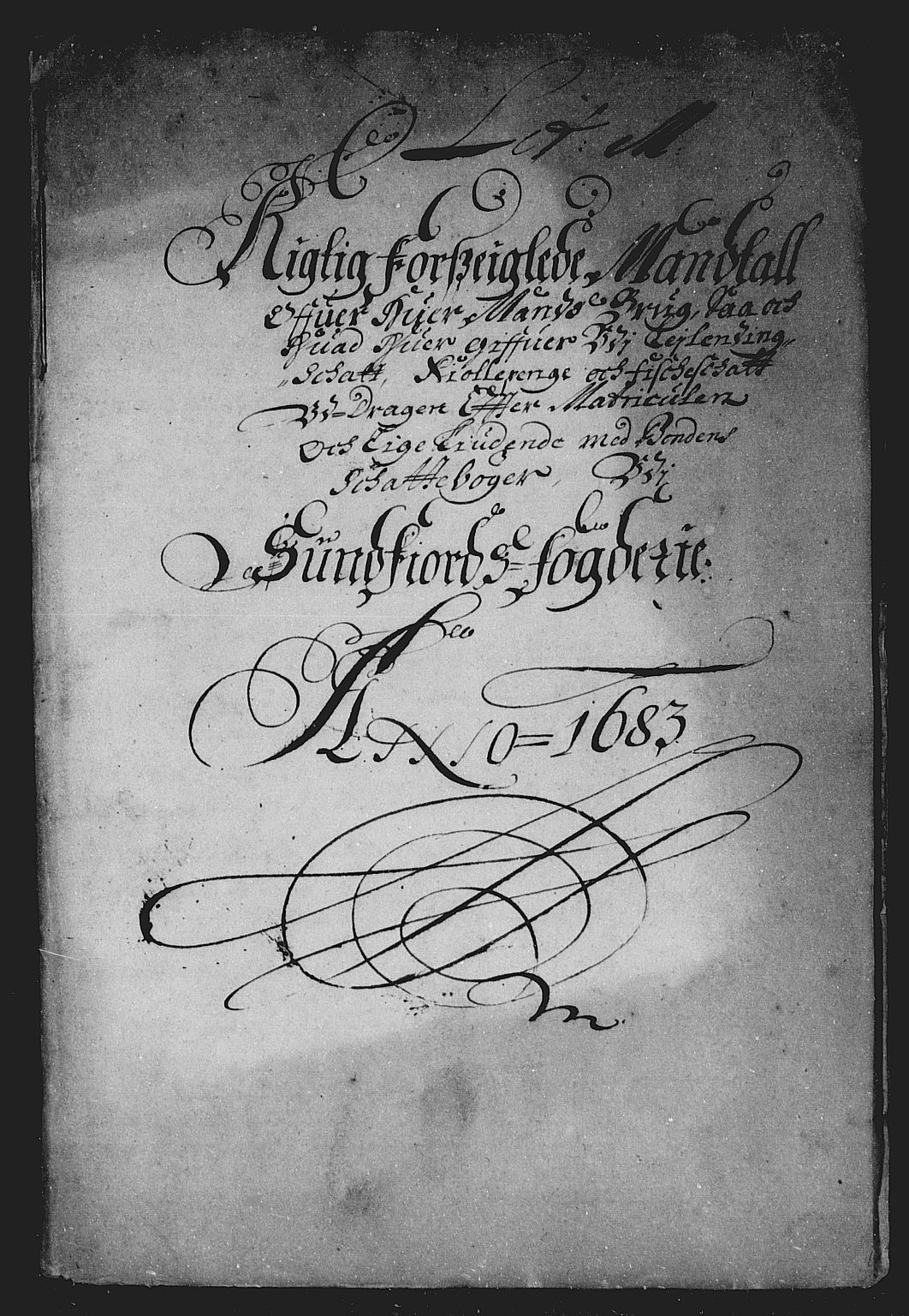 Rentekammeret inntil 1814, Reviderte regnskaper, Stiftamtstueregnskaper, Bergen stiftamt, AV/RA-EA-6043/R/Rc/L0067: Bergen stiftamt, 1672-1685