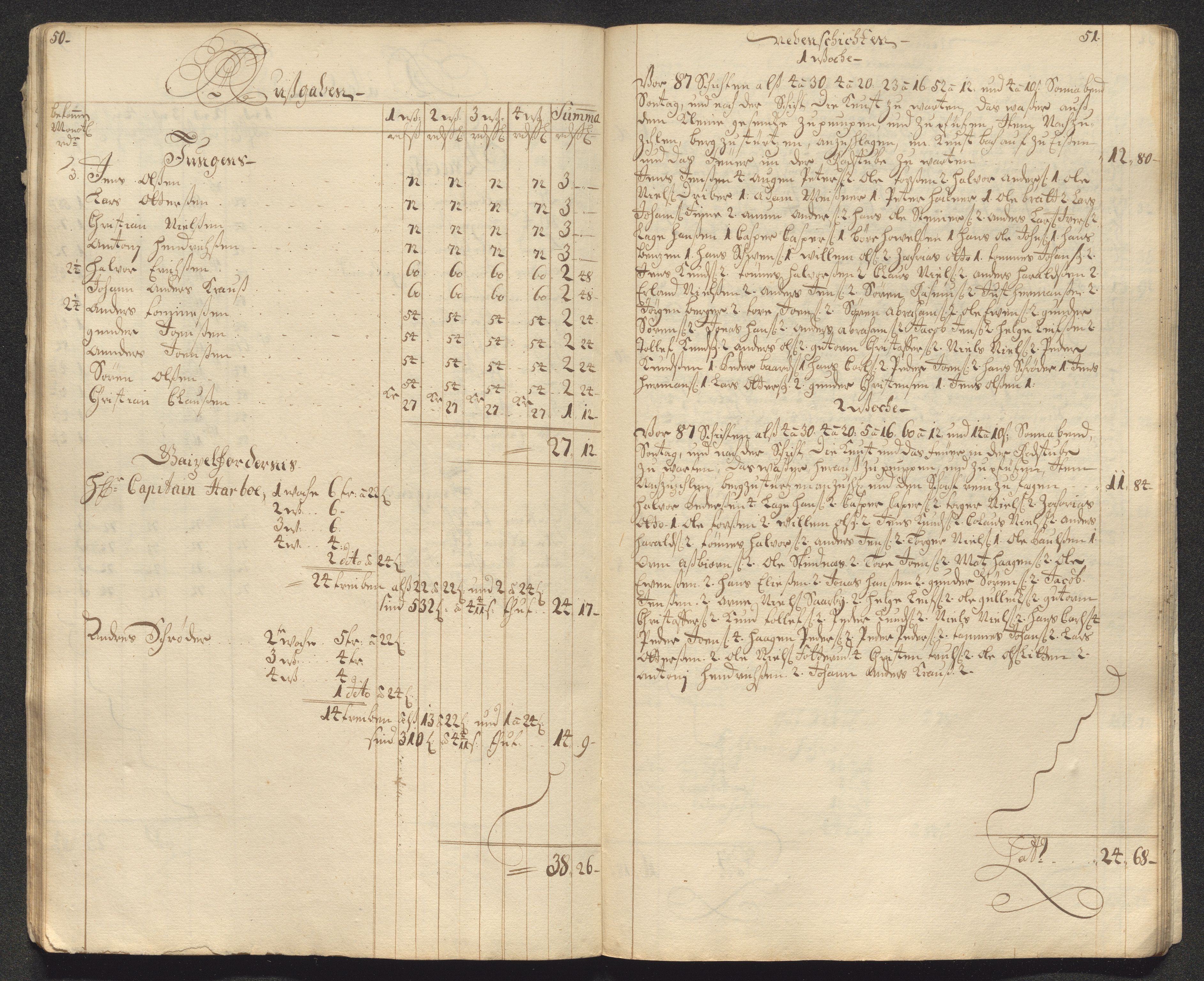 Kongsberg Sølvverk 1623-1816, AV/SAKO-EA-3135/001/D/Dc/Dcd/L0099: Utgiftsregnskap for gruver m.m., 1710, p. 122