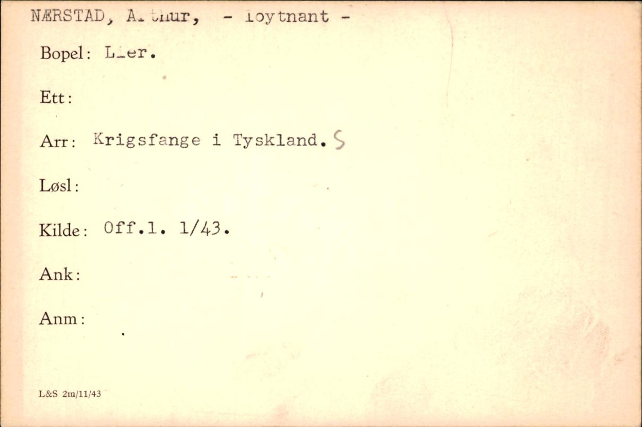 Forsvaret, Forsvarets krigshistoriske avdeling, AV/RA-RAFA-2017/Y/Yf/L0200: II-C-11-2102  -  Norske krigsfanger i Tyskland, 1940-1945, p. 794