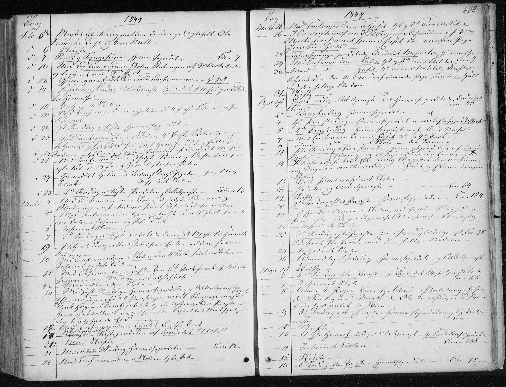 Ministerialprotokoller, klokkerbøker og fødselsregistre - Sør-Trøndelag, SAT/A-1456/601/L0049: Parish register (official) no. 601A17, 1839-1847, p. 630