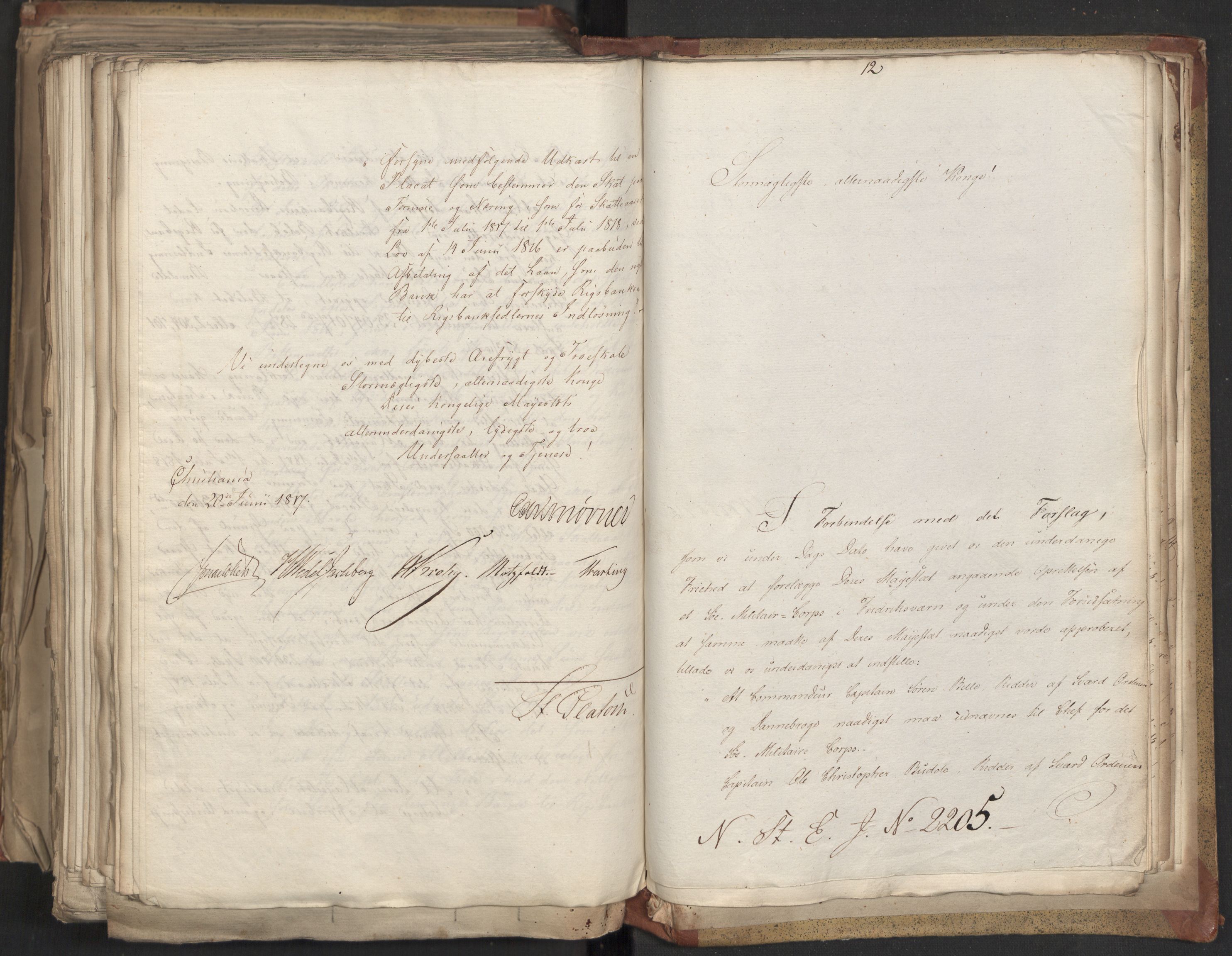 Statsrådsavdelingen i Stockholm, AV/RA-S-1003/D/Da/L0009: Regjeringsinnstillinger nr. 2016-2218, 1817, p. 474