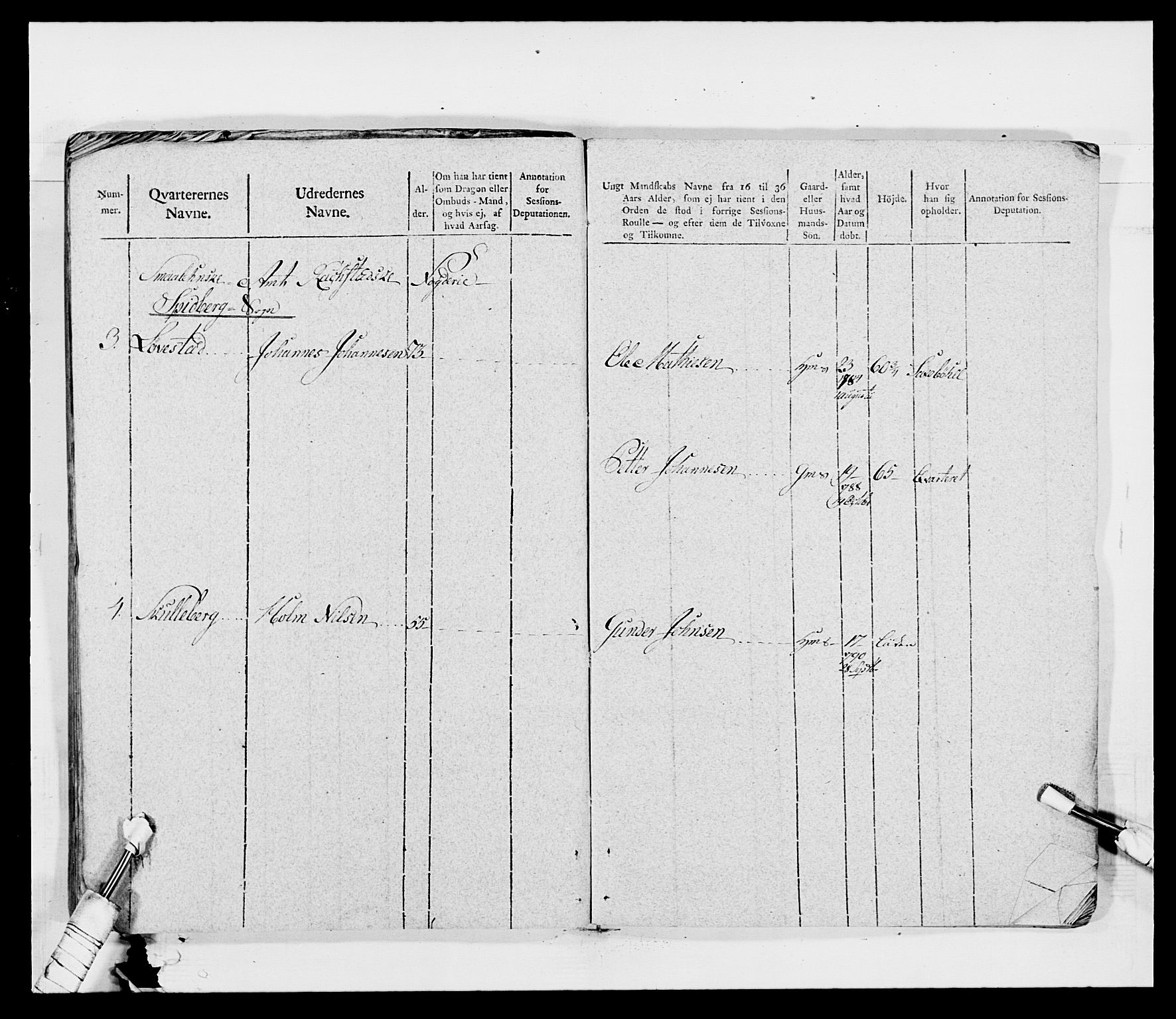 Generalitets- og kommissariatskollegiet, Det kongelige norske kommissariatskollegium, AV/RA-EA-5420/E/Eh/L0011: Smålenske dragonregiment, 1795-1807, p. 604