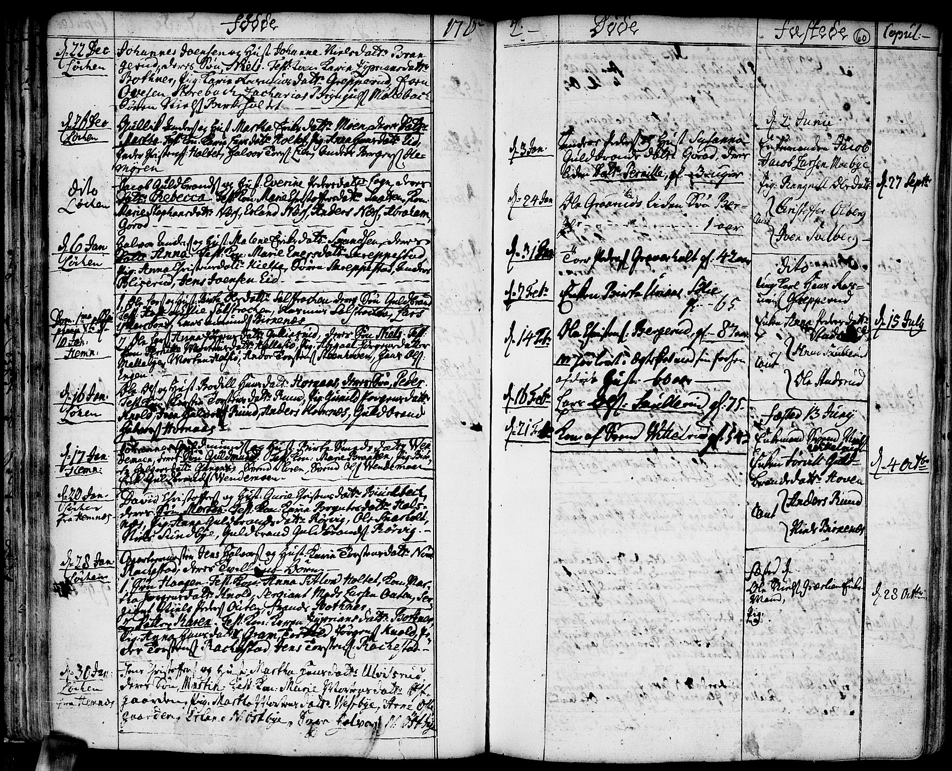 Høland prestekontor Kirkebøker, AV/SAO-A-10346a/F/Fa/L0004: Parish register (official) no. I 4, 1757-1780, p. 60