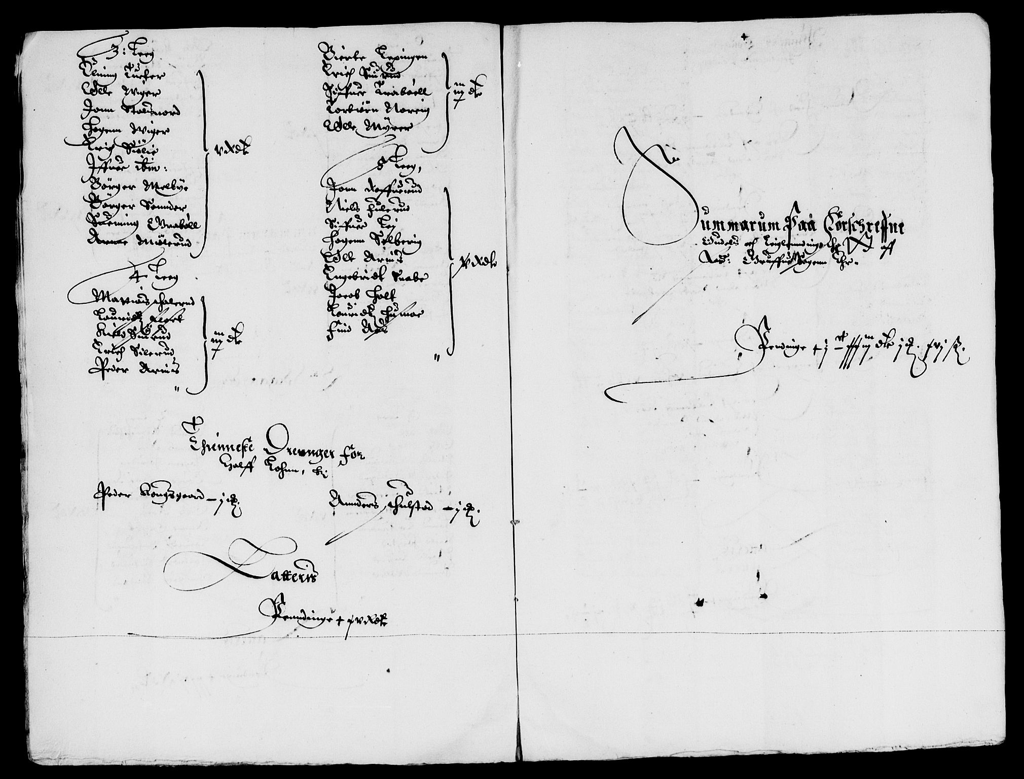 Rentekammeret inntil 1814, Reviderte regnskaper, Lensregnskaper, AV/RA-EA-5023/R/Rb/Rba/L0146: Akershus len, 1639