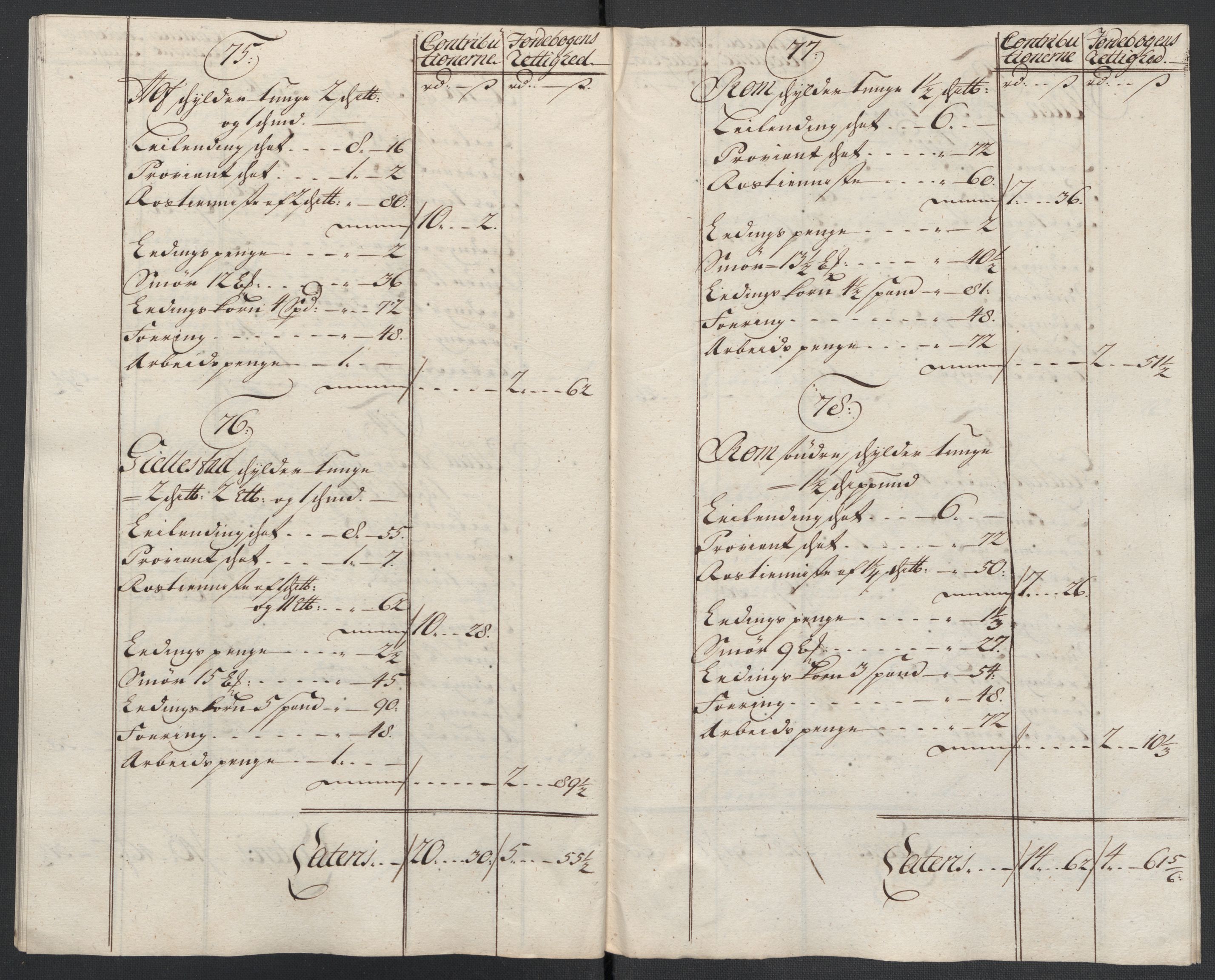 Rentekammeret inntil 1814, Reviderte regnskaper, Fogderegnskap, AV/RA-EA-4092/R07/L0312: Fogderegnskap Rakkestad, Heggen og Frøland, 1716, p. 45