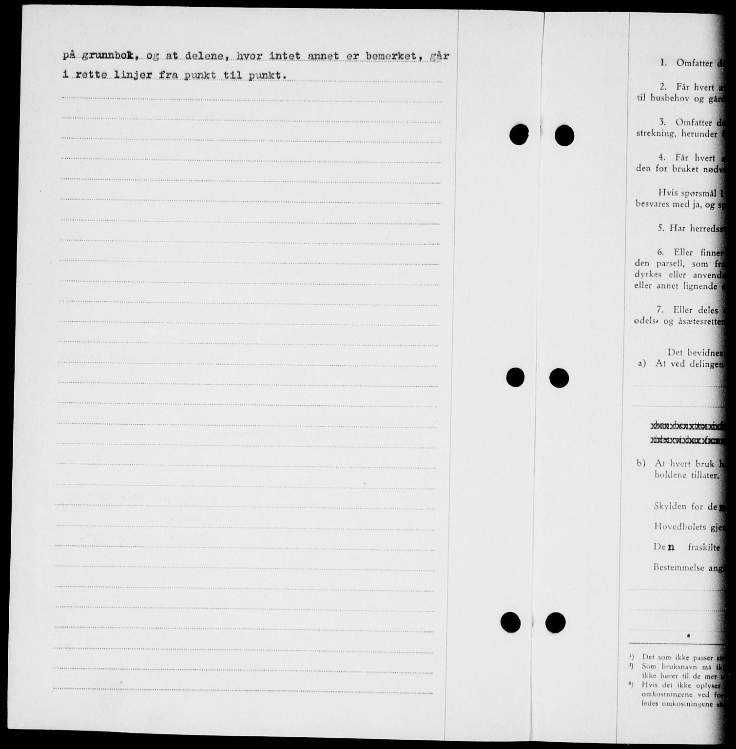 Onsøy sorenskriveri, SAO/A-10474/G/Ga/Gab/L0015: Mortgage book no. II A-15, 1945-1946, Diary no: : 1310/1945