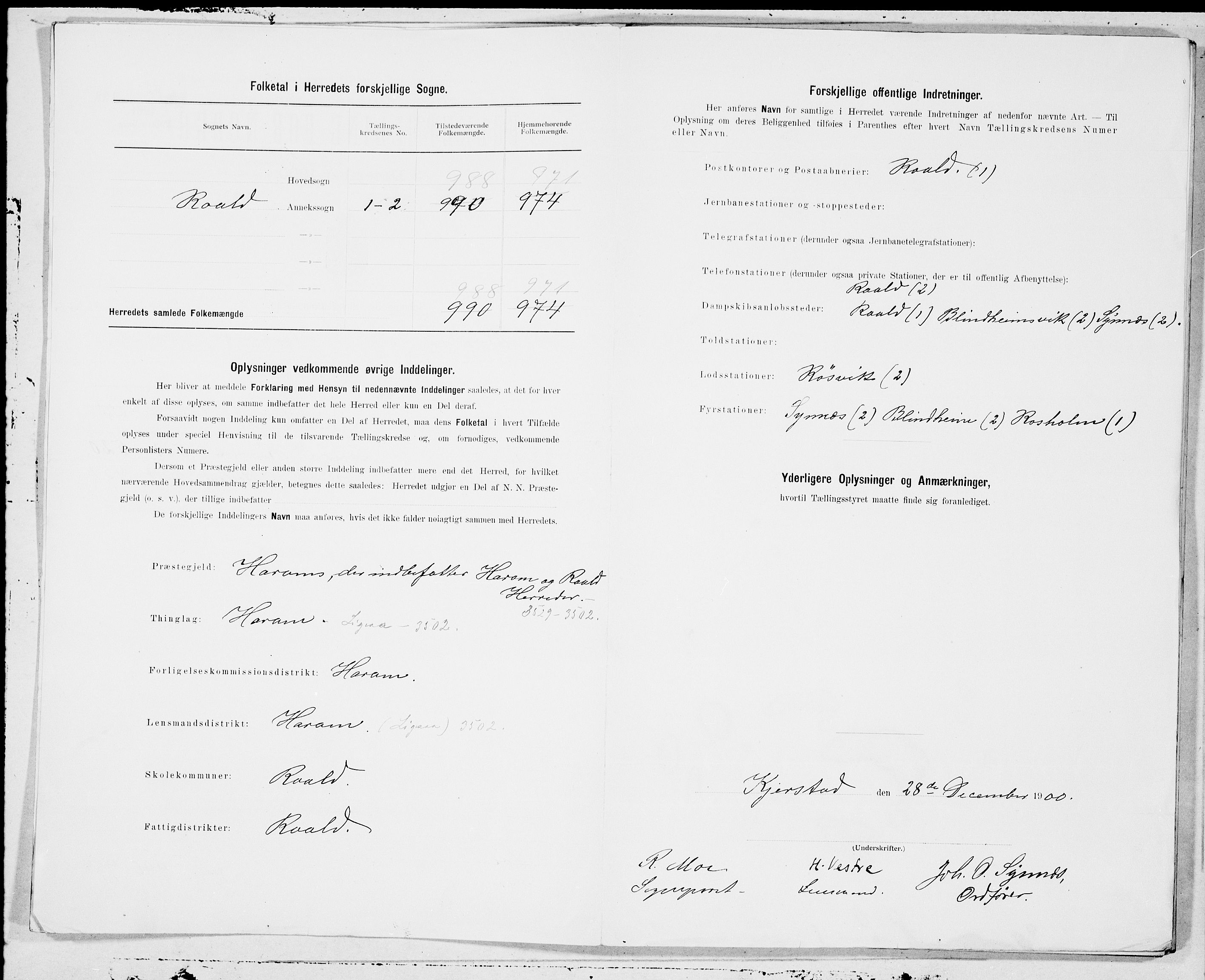 SAT, 1900 census for Roald, 1900, p. 7