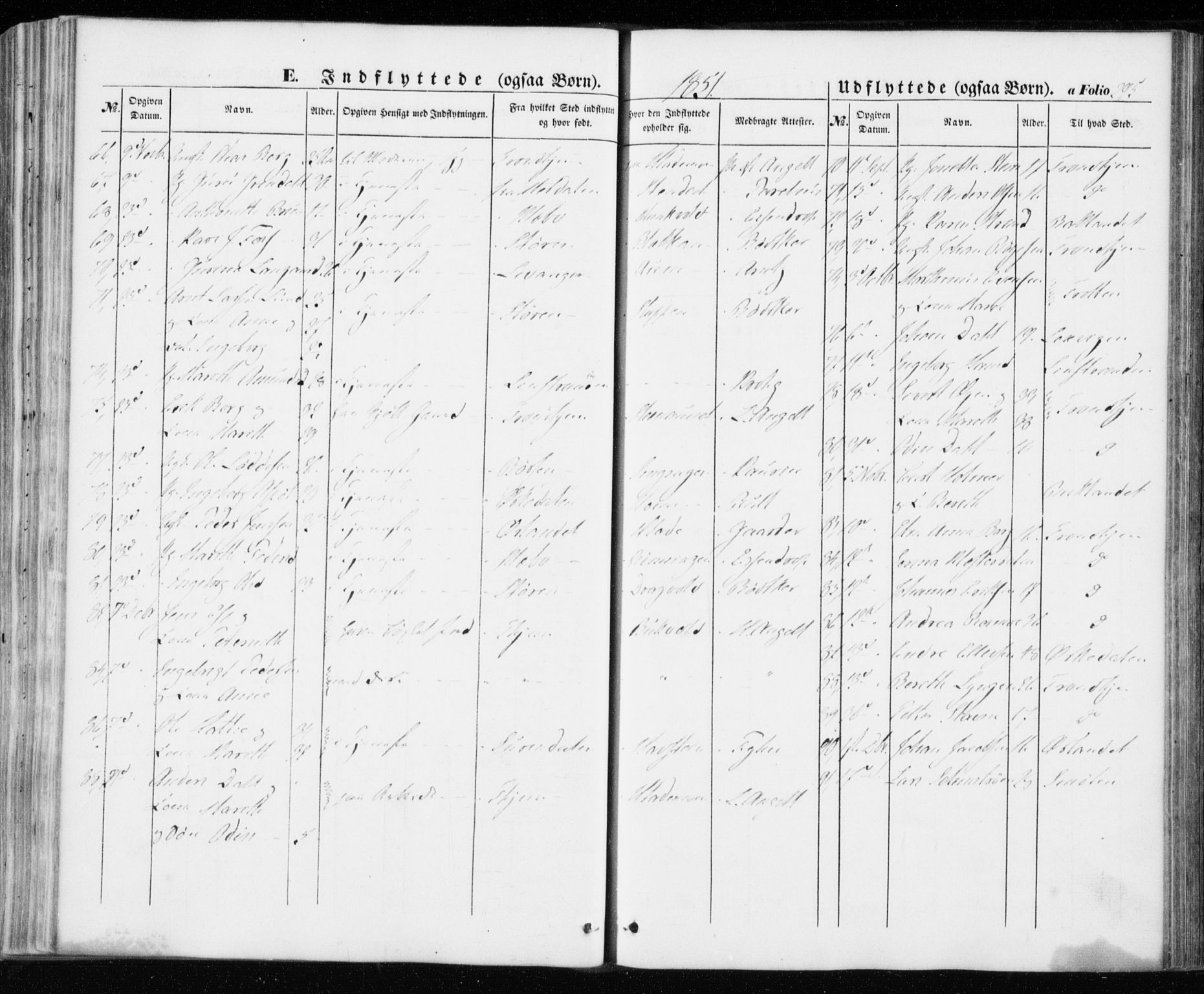 Ministerialprotokoller, klokkerbøker og fødselsregistre - Sør-Trøndelag, SAT/A-1456/606/L0291: Parish register (official) no. 606A06, 1848-1856, p. 295