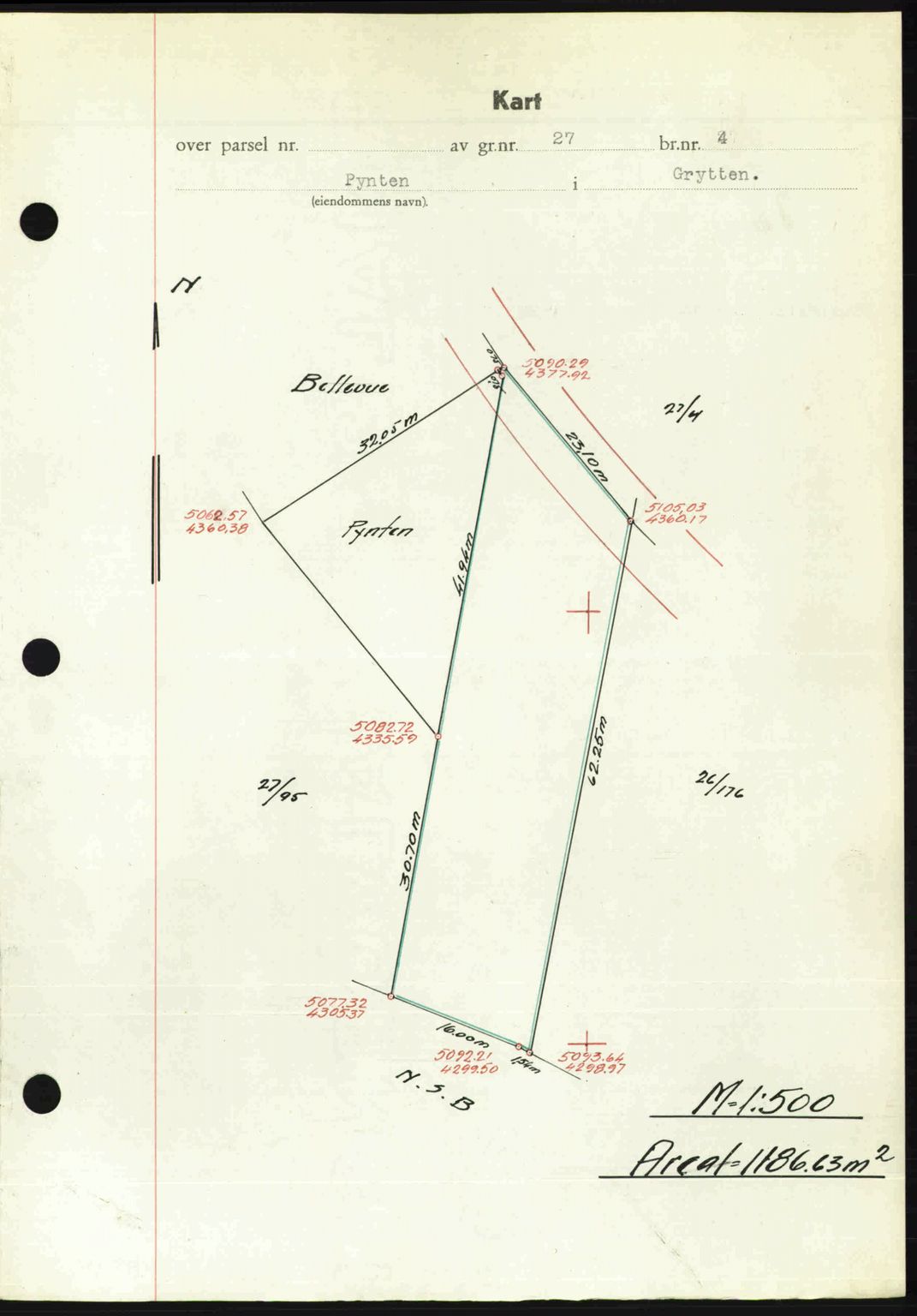 Romsdal sorenskriveri, AV/SAT-A-4149/1/2/2C: Mortgage book no. A31, 1949-1949, Diary no: : 3468/1949