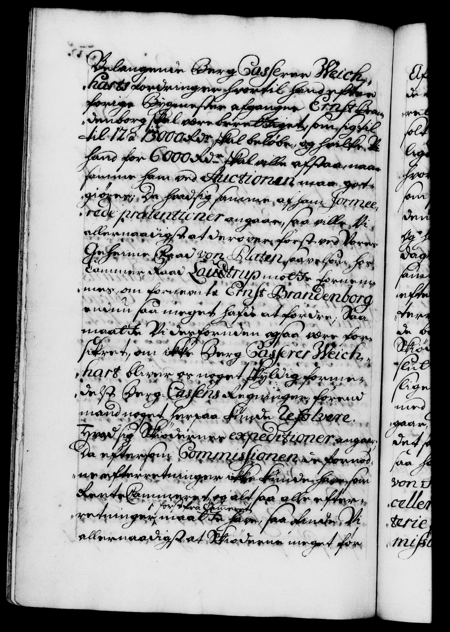 Danske Kanselli 1572-1799, RA/EA-3023/F/Fc/Fca/Fcab/L0022: Norske tegnelser, 1722-1724, p. 235b