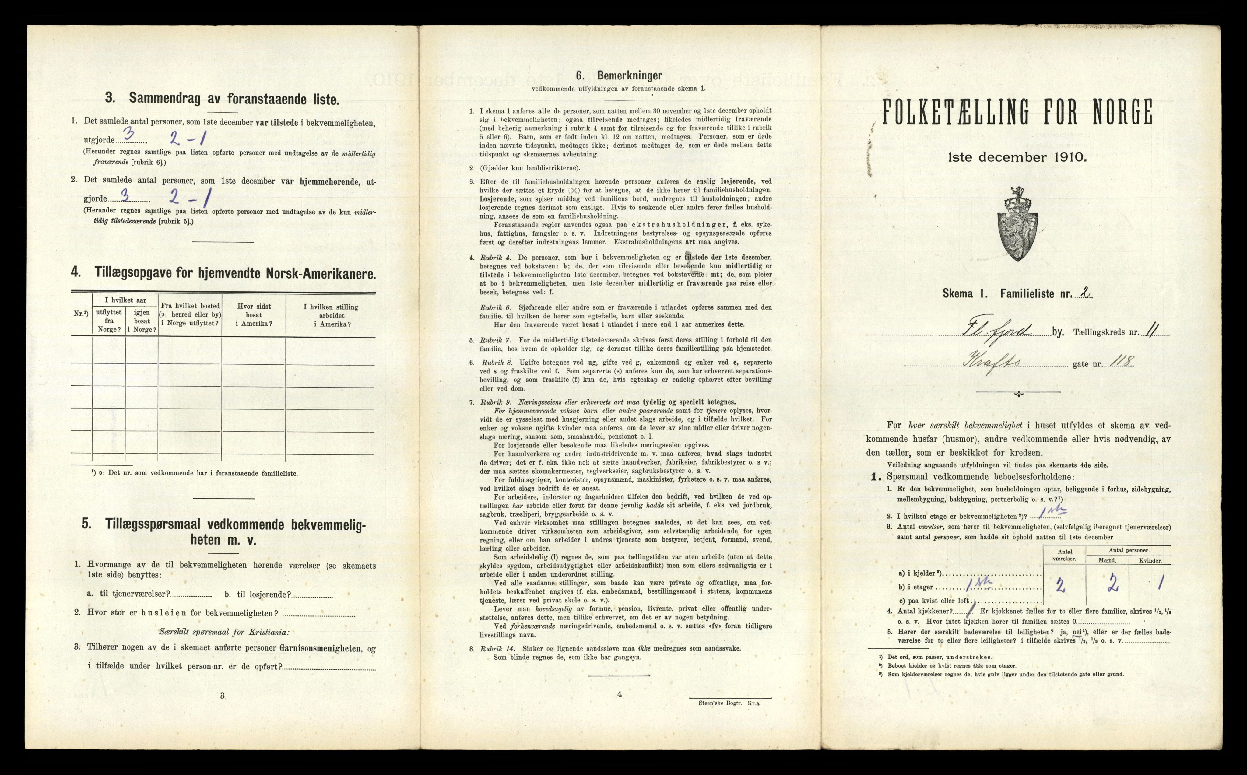 RA, 1910 census for Flekkefjord, 1910, p. 970