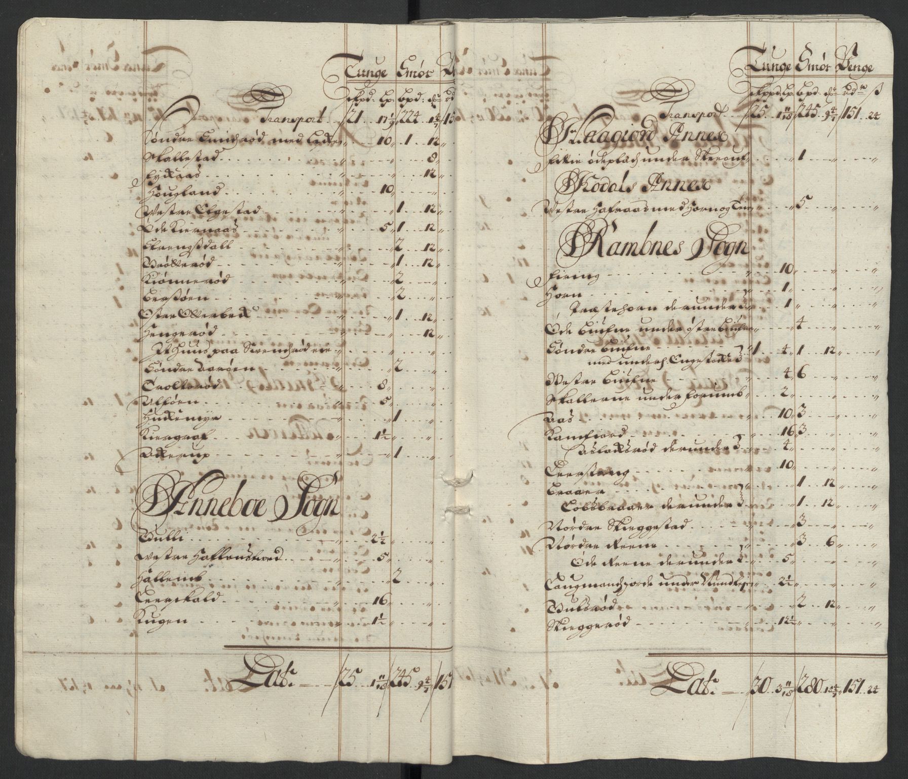 Rentekammeret inntil 1814, Reviderte regnskaper, Fogderegnskap, AV/RA-EA-4092/R32/L1872: Fogderegnskap Jarlsberg grevskap, 1706-1707, p. 168