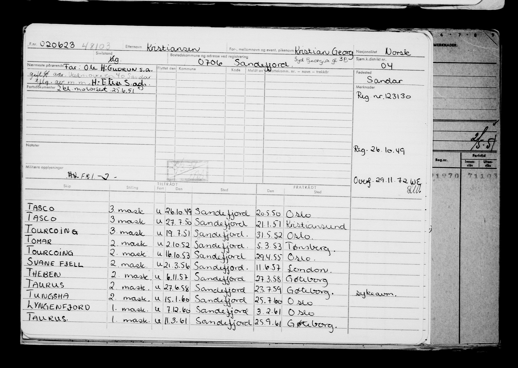 Direktoratet for sjømenn, AV/RA-S-3545/G/Gb/L0219: Hovedkort, 1923, p. 617