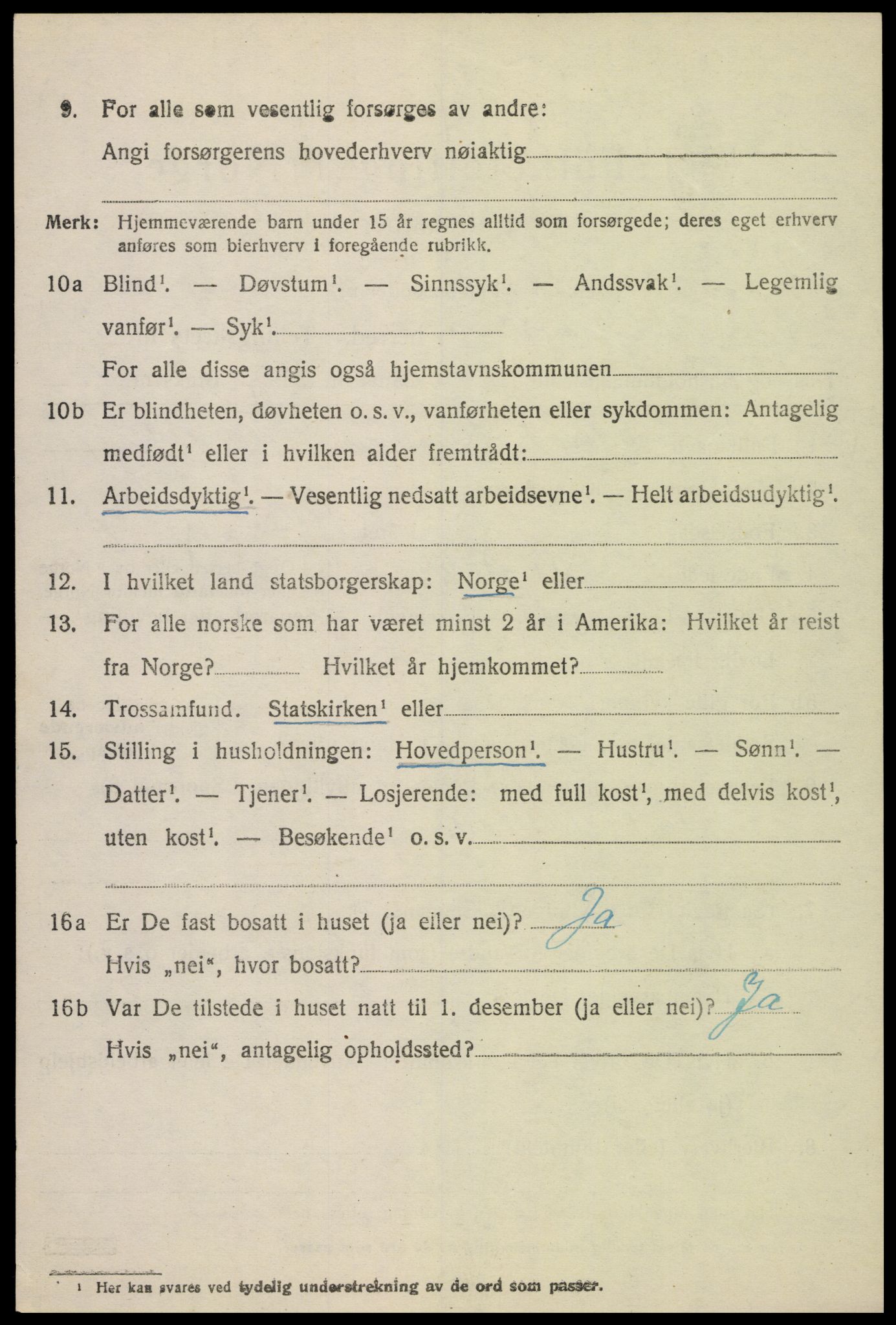 SAH, 1920 census for Ringsaker, 1920, p. 23659