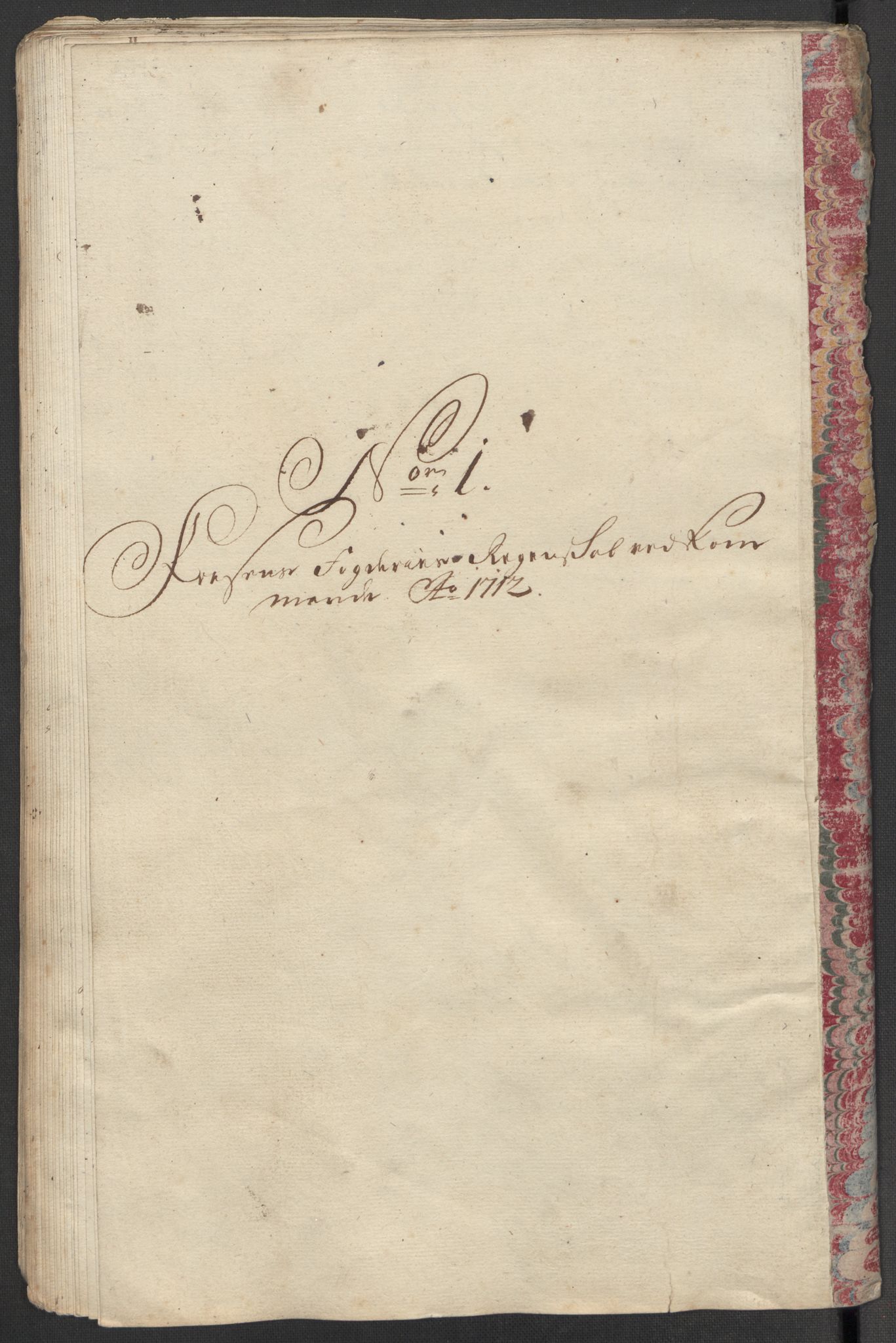 Rentekammeret inntil 1814, Reviderte regnskaper, Fogderegnskap, RA/EA-4092/R57/L3861: Fogderegnskap Fosen, 1712-1713, p. 53