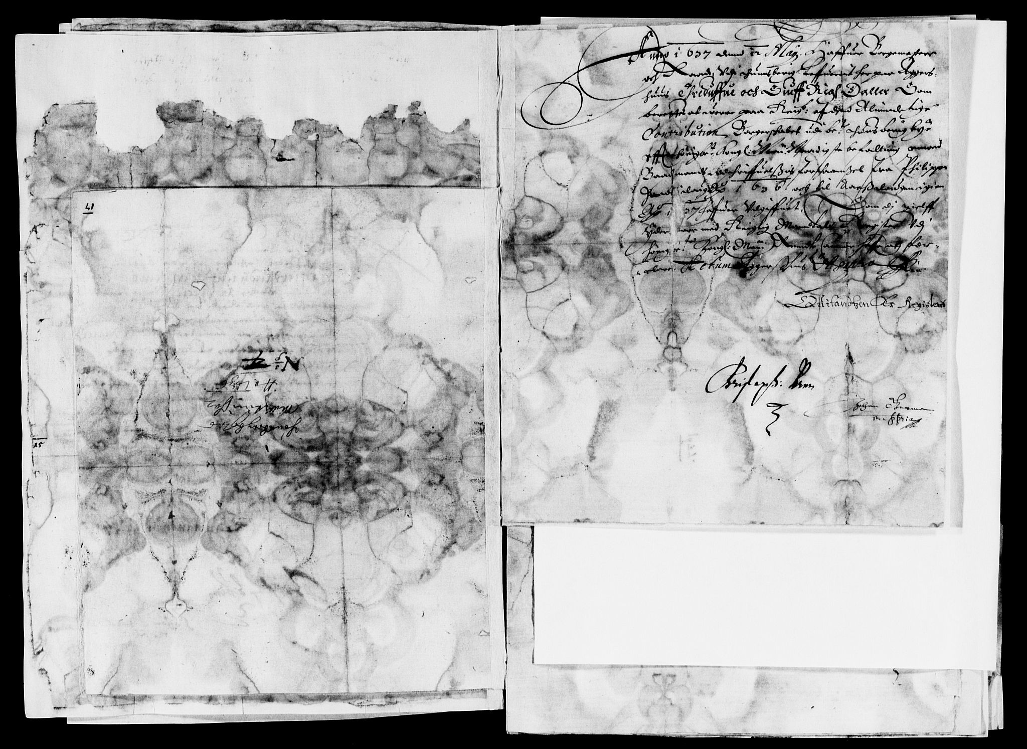 Rentekammeret inntil 1814, Reviderte regnskaper, Lensregnskaper, AV/RA-EA-5023/R/Rb/Rbo/L0020: Tønsberg len, 1639-1641