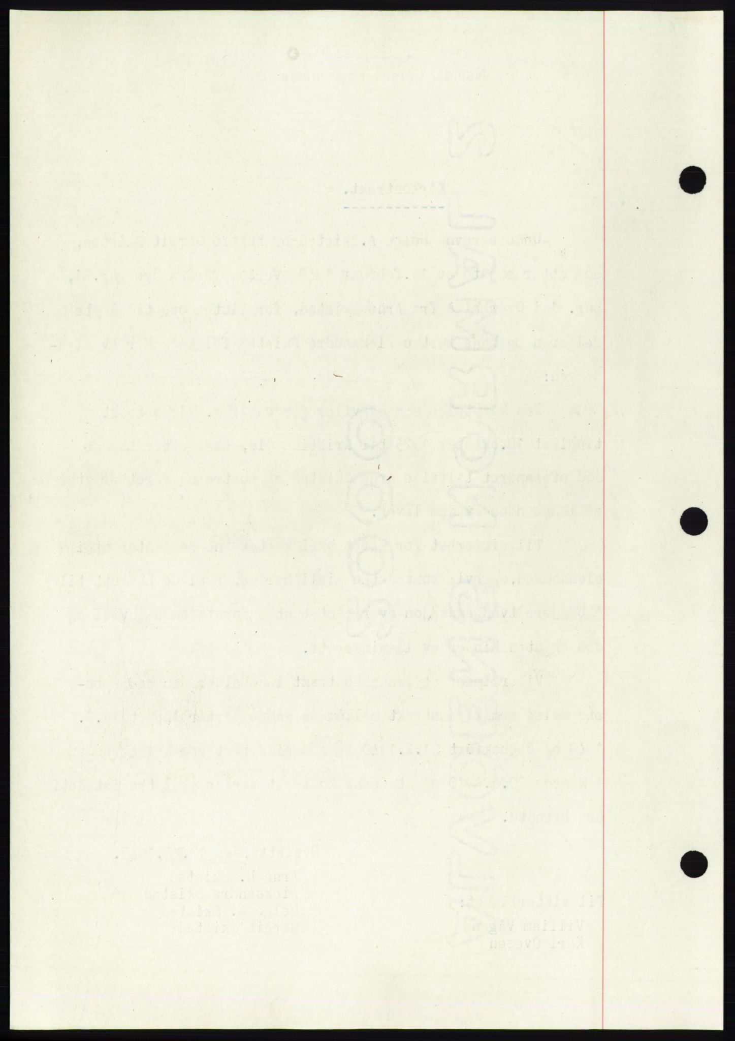 Namdal sorenskriveri, SAT/A-4133/1/2/2C: Mortgage book no. -, 1940-1941, Deed date: 21.02.1940