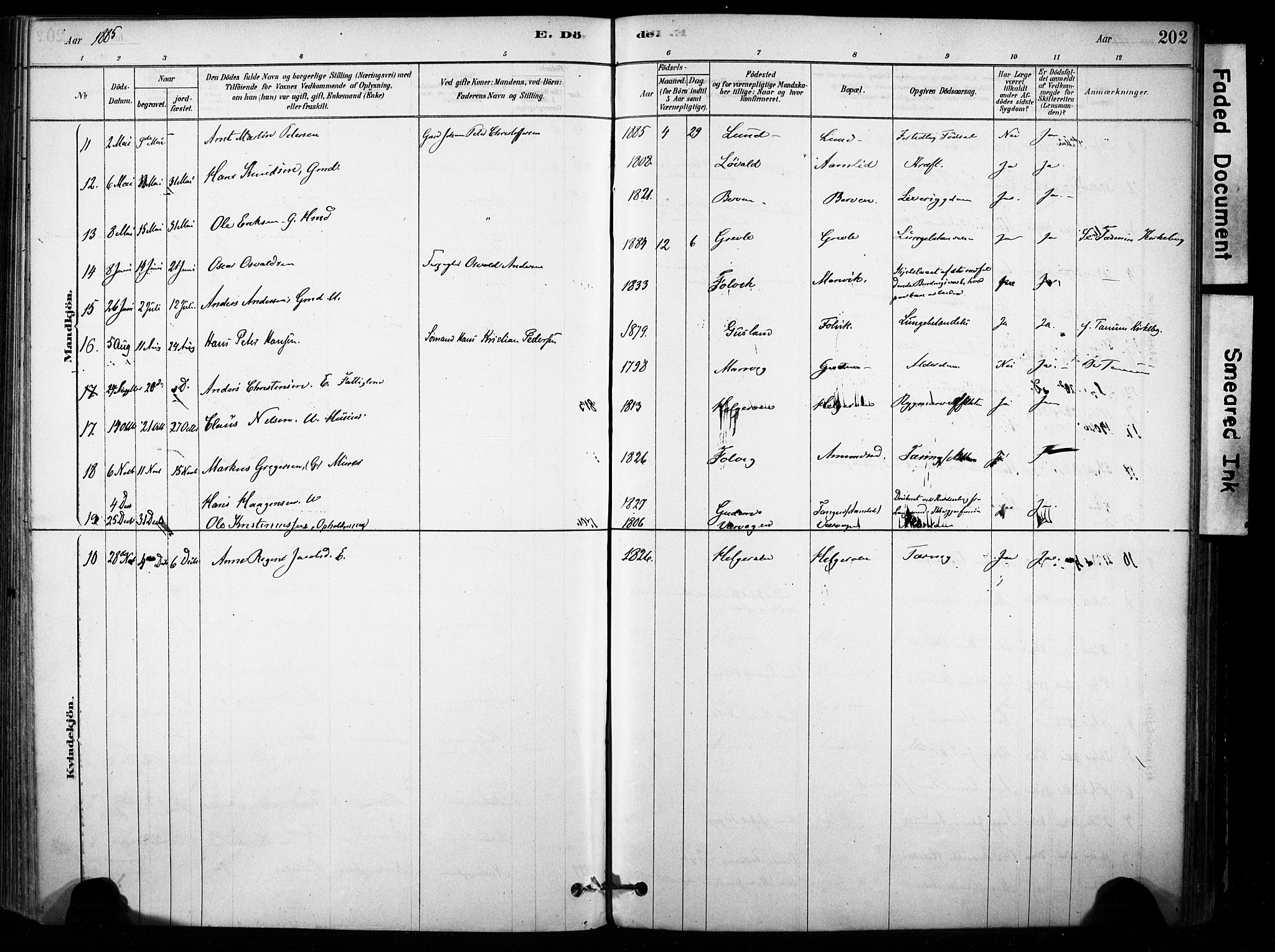 Brunlanes kirkebøker, AV/SAKO-A-342/F/Fb/L0001: Parish register (official) no. II 1, 1878-1899, p. 202